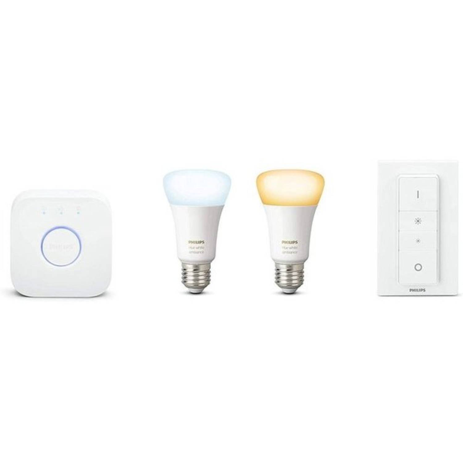 Philips WA Hue White Ambiance LED Smart Bulb Starter Kit 8.5W Philips WA Hue White Ambiance LED Smart Bulb Starter Kit 8.5W