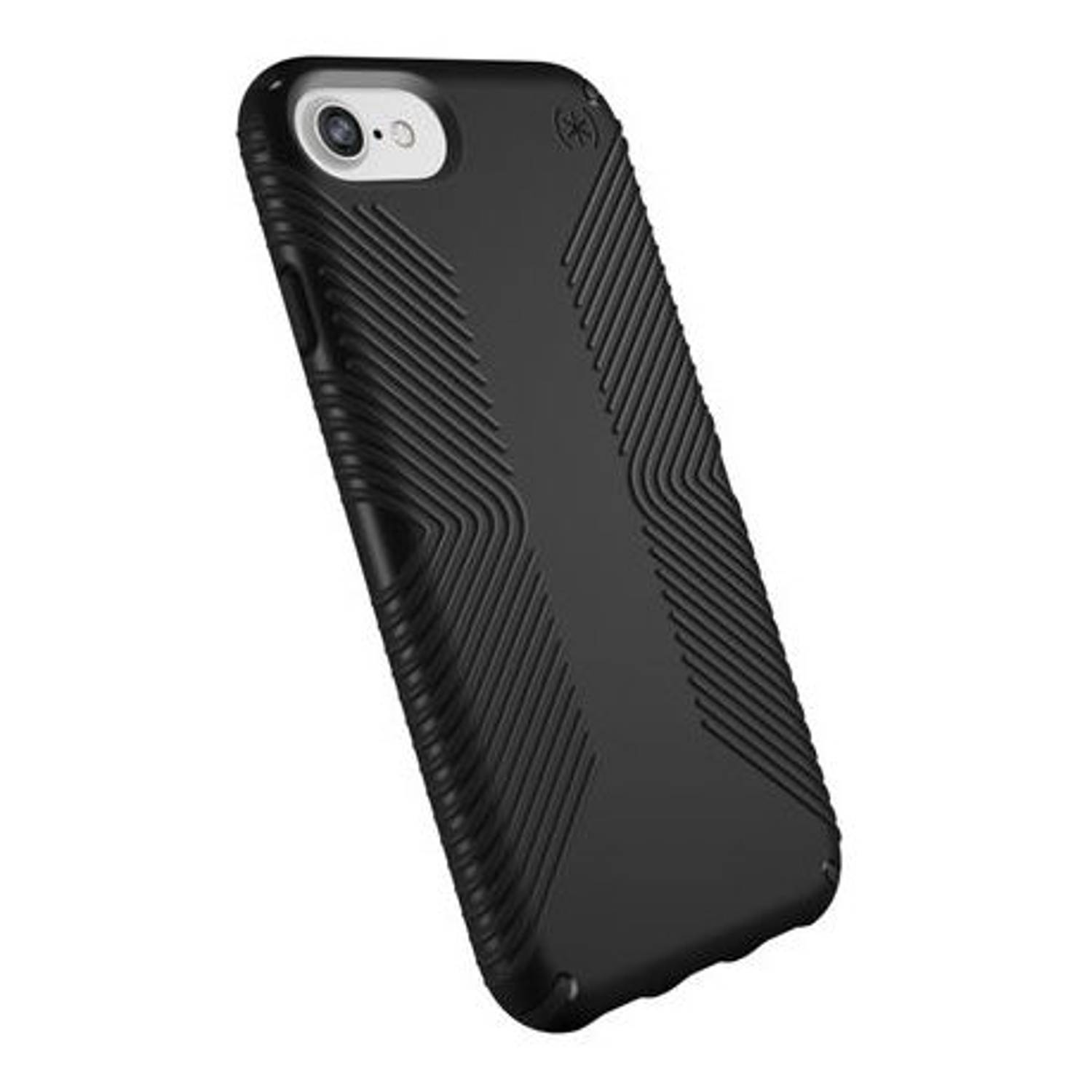 Speck Presidio Grip Case Black For Apple iPhone 8 - 1031081050 Speck Presidio Grip Case Black For Apple iPhone 8 - 1031081050