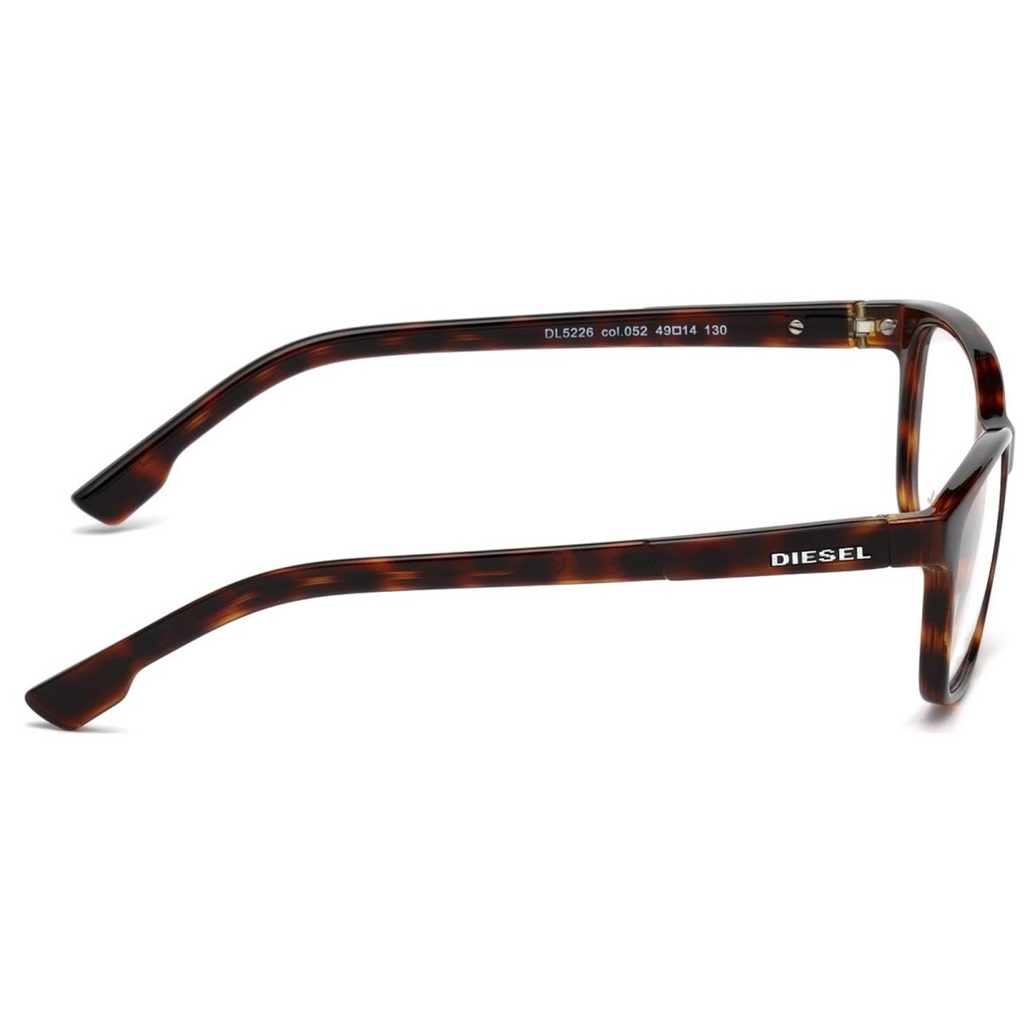 Diesel Optical Frame Dark Havana Injected For Kids DL5226 052 49 Diesel Optical Frame Dark Havana Injected For Kids DL5226 052 49