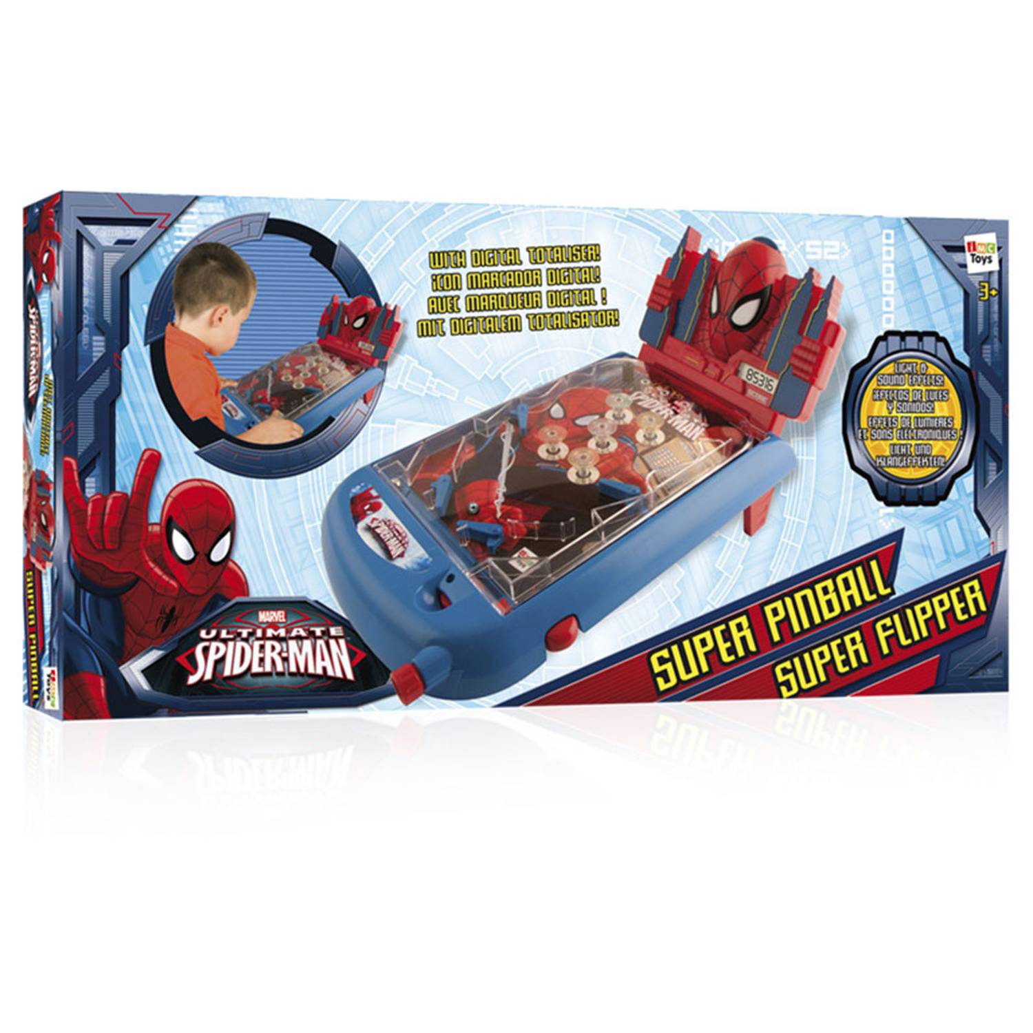 IMC 550117 Small Pin Ball Spider-man IMC 550117 Small Pin Ball Spider-man