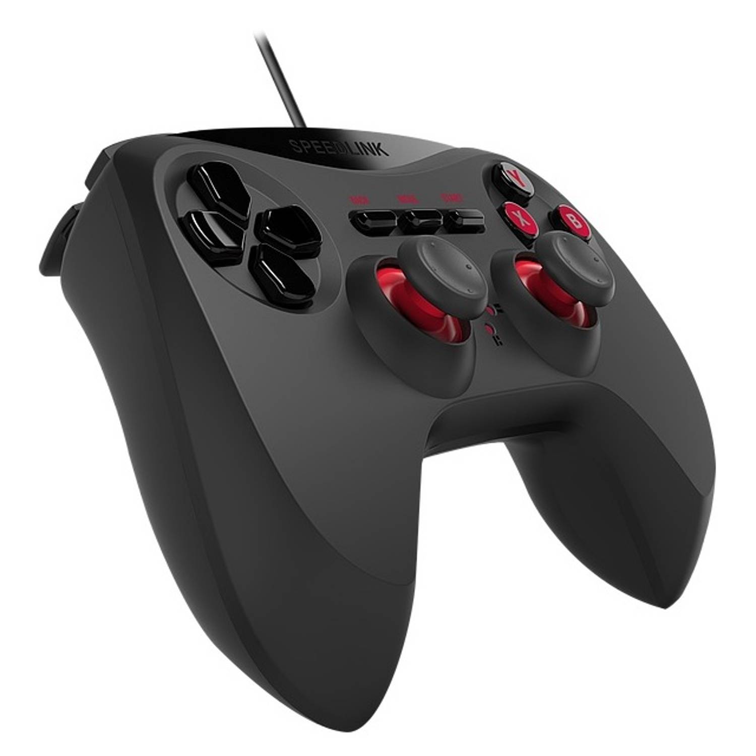 Speedlink Strike NX Gamepad Black For PC Speedlink Strike NX Gamepad Black For PC