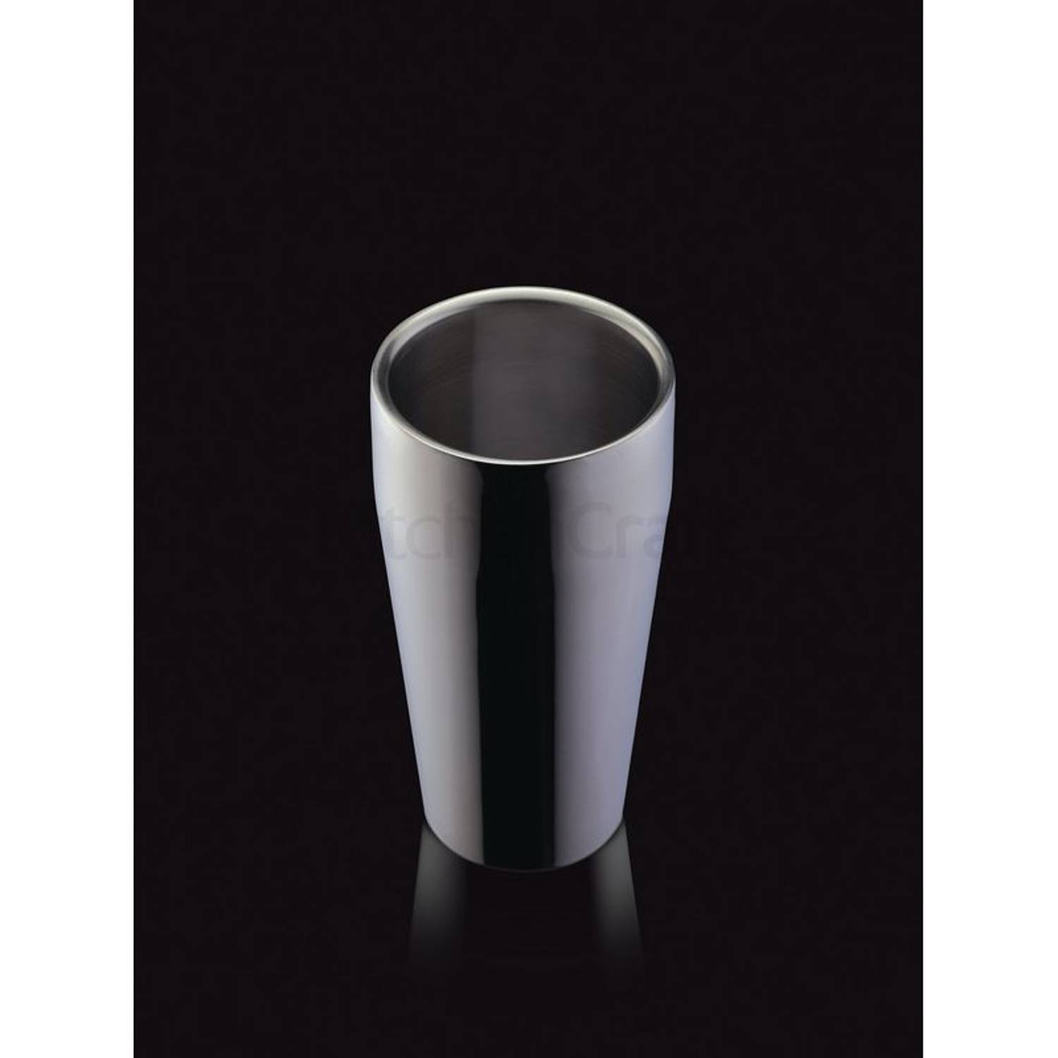 BarCraft 500ml Double Walled Stainless Steel Cocktail Shaker Gift Boxed BarCraft 500ml Double Walled Stainless Steel Cocktail Shaker Gift Boxed