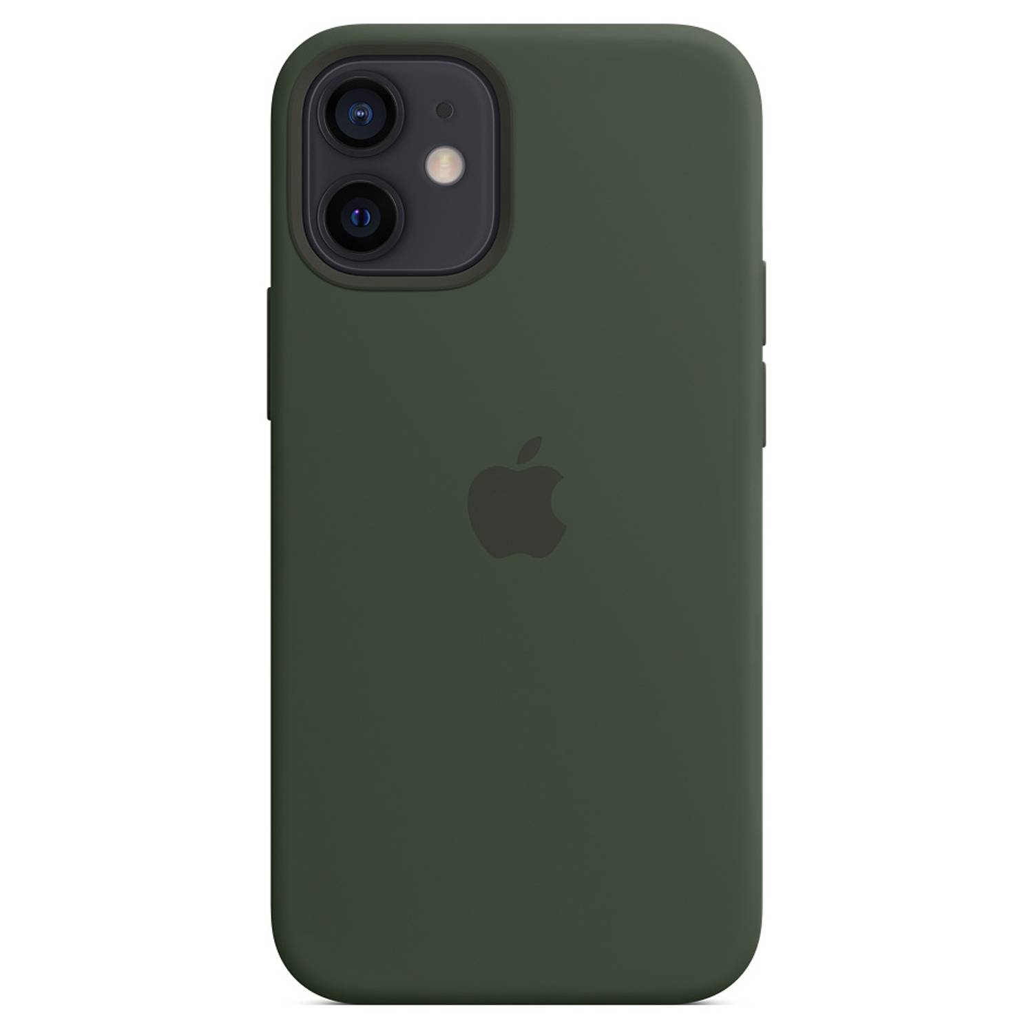 Apple iPhone 12 mini Silicone Case with MagSafe - Cyprus Green Apple iPhone 12 mini Silicone Case with MagSafe - Cyprus Green