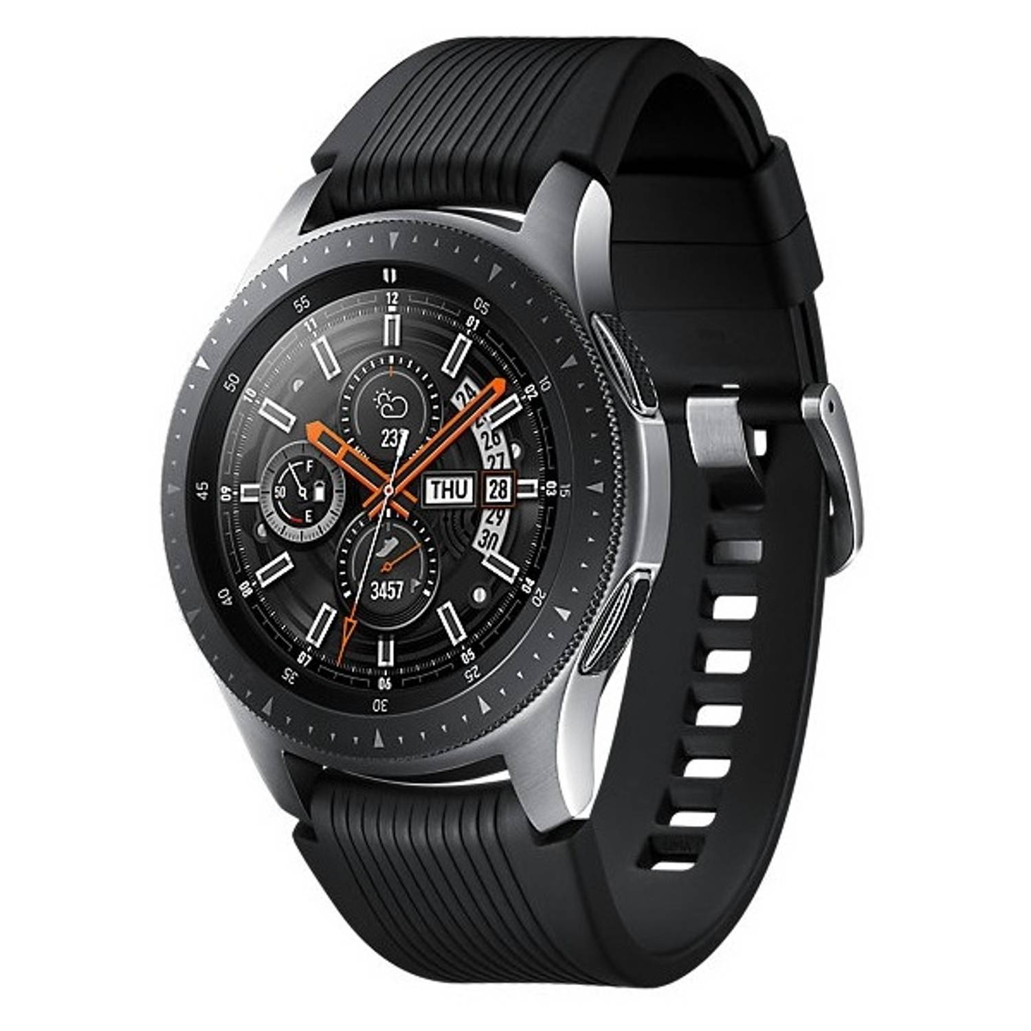 Samsung Galaxy Watch 46mm Black/Silver + Samsung Level U Pro Wireless Headphone Samsung Galaxy Watch 46mm Black/Silver + Samsung Level U Pro Wireless Headphone