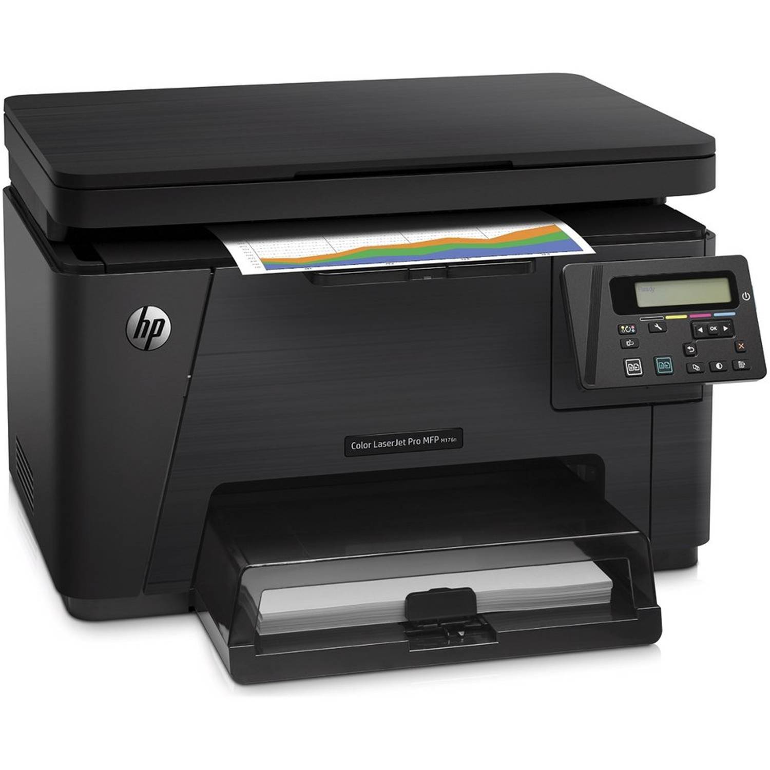 HP M176N CF547A Color LaserJet Pro MFP Printer HP M176N CF547A Color LaserJet Pro MFP Printer