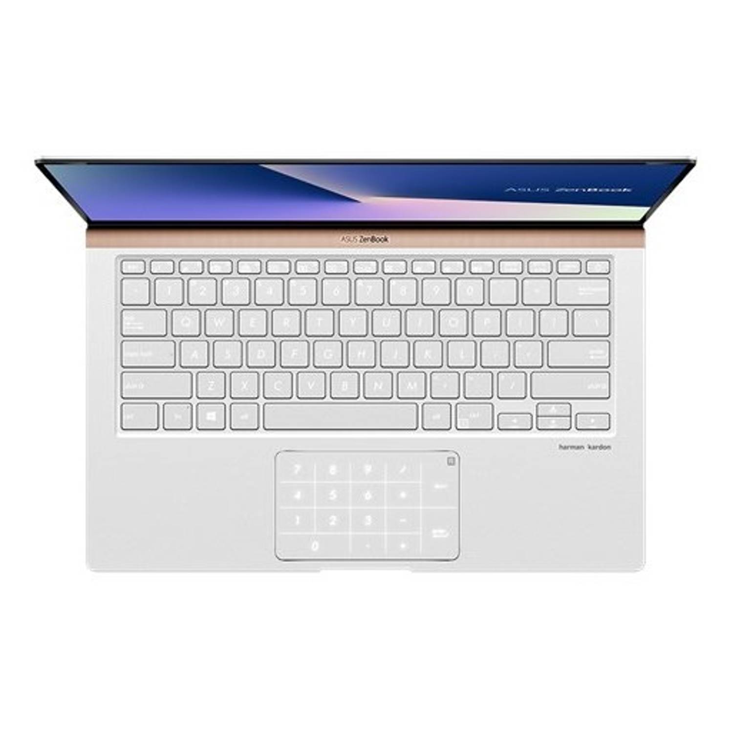 Asus ZenBook UX433FLC-A5366T Laptop - Core i7 1.8GHz 16GB 1TB 2GB Win10 14inch FHD Silver Asus ZenBook UX433FLC-A5366T Laptop - Core i7 1.8GHz 16GB 1TB 2GB Win10 14inch FHD Silver