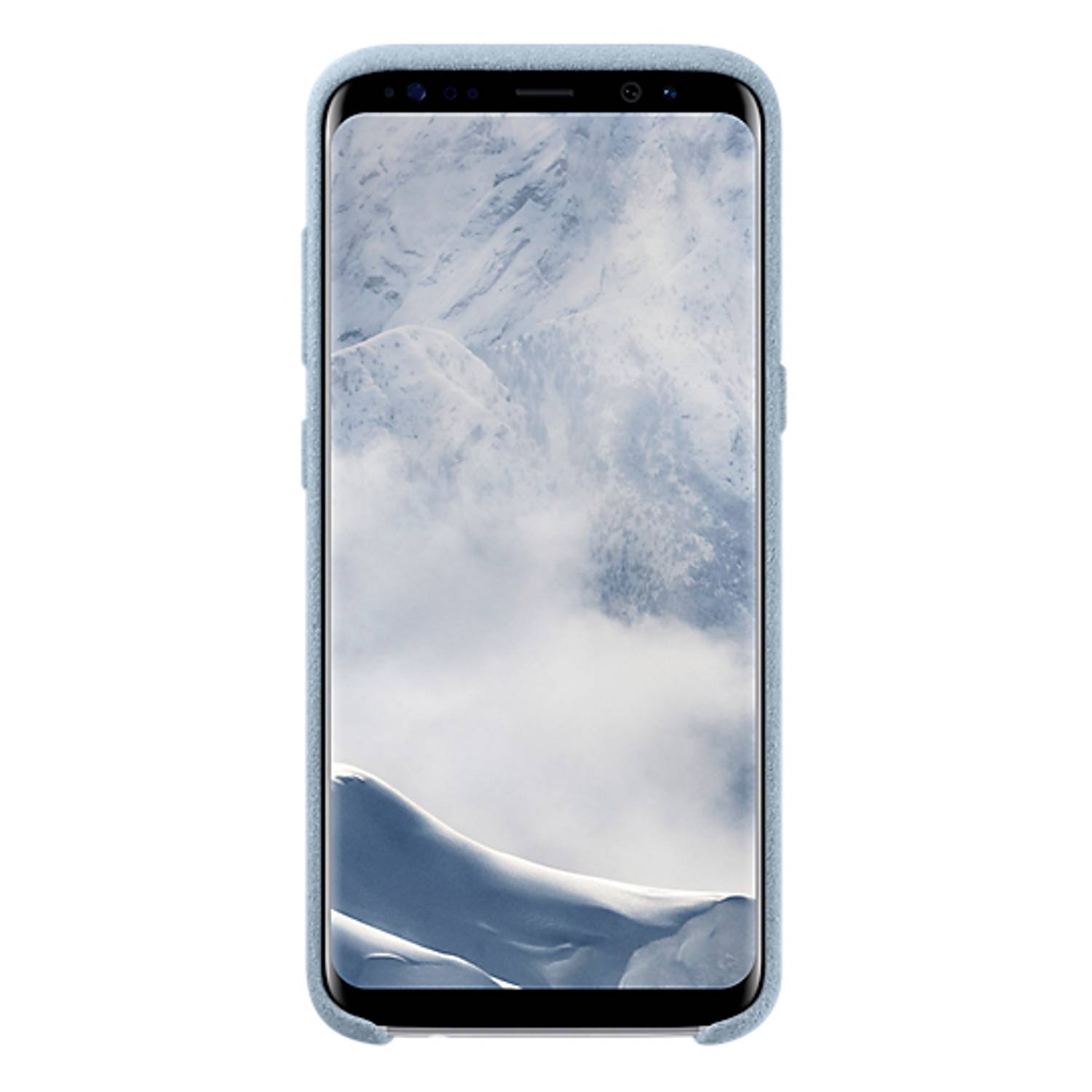 Samsung Alcantara Case Mint For Galaxy S8 EF-XG950AMEGWW Samsung Alcantara Case Mint For Galaxy S8 EF-XG950AMEGWW
