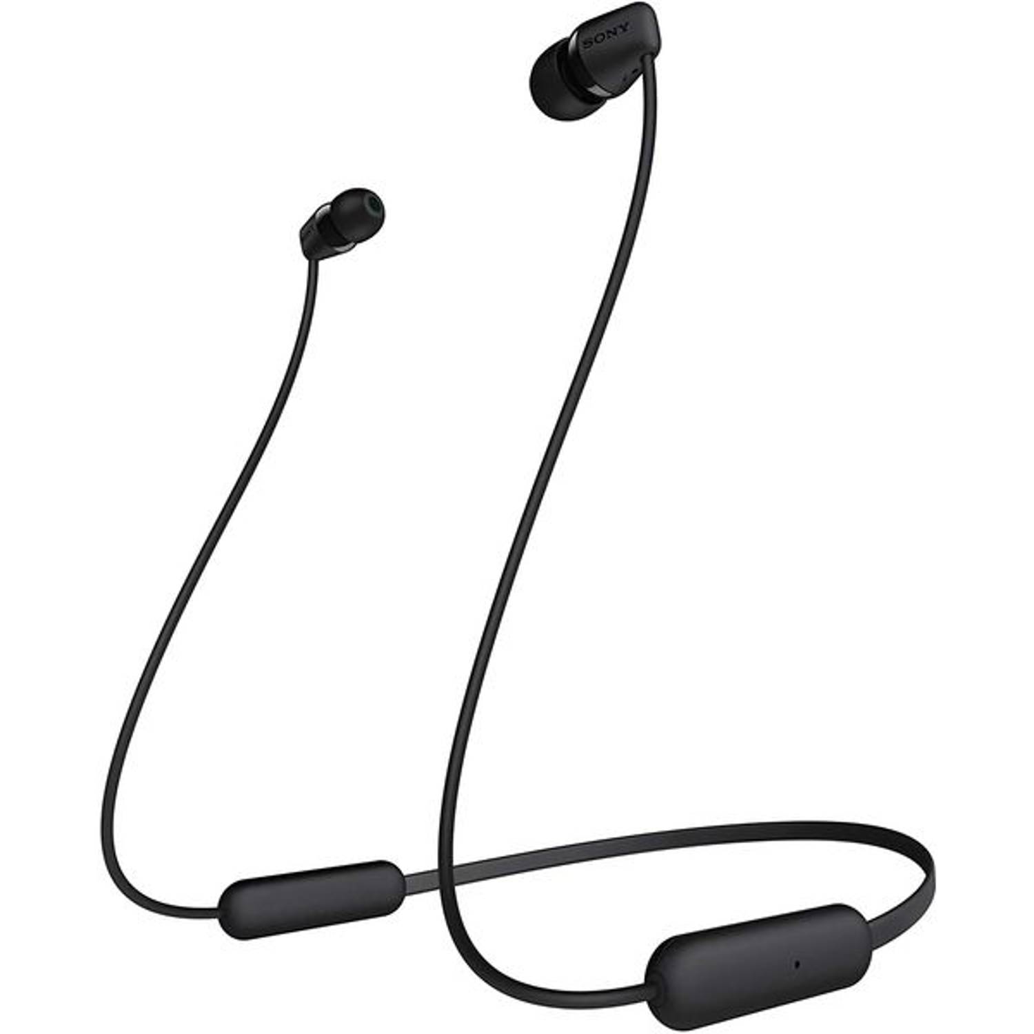 Sony WHCH510B Wireless Over Ear Headphones Black + WIC200 Wireless In Ear Headphones Black Sony WHCH510B Wireless Over Ear Headphones Black + WIC200 Wireless In Ear Headphones Black