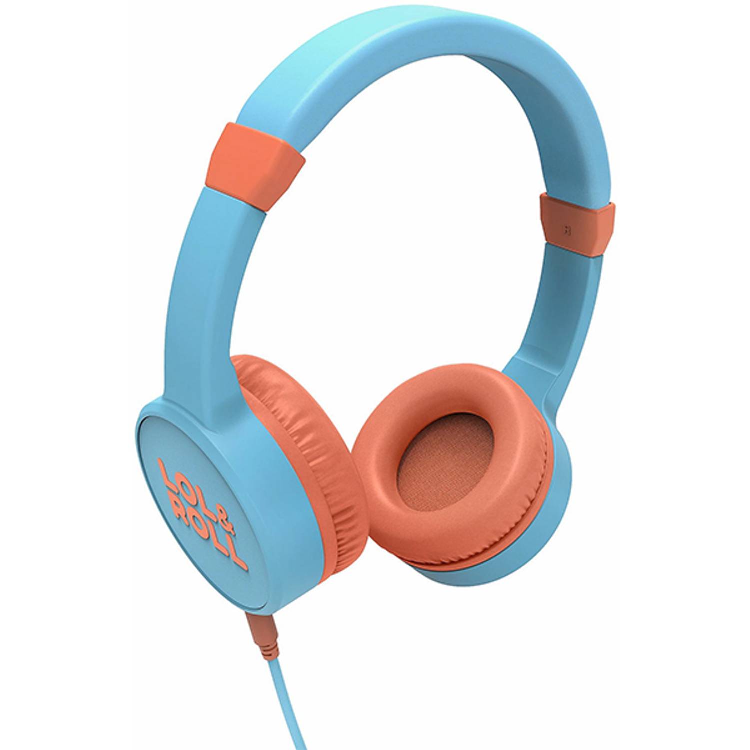 سماعة رأس لول آند رول بوب سلكية للأطفال وتوضع فوق الأذن وبلون أزرق موديل 451166 من إنيرجي سيستم سماعة رأس لول آند رول بوب سلكية للأطفال وتوضع فوق الأذن وبلون أزرق موديل 451166 من إنيرجي سيستم