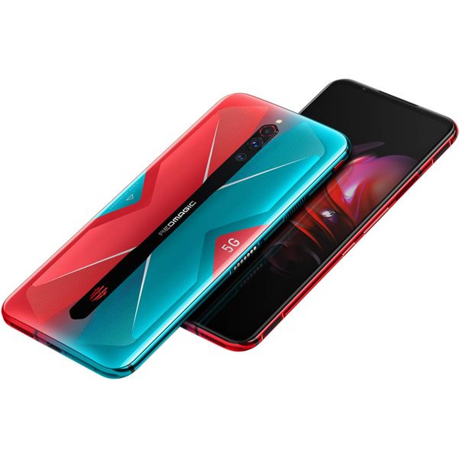 ZTE nubia RED MAGIC 128GB Pulse 5G Smartphone ZTE nubia RED MAGIC 128GB Pulse 5G Smartphone