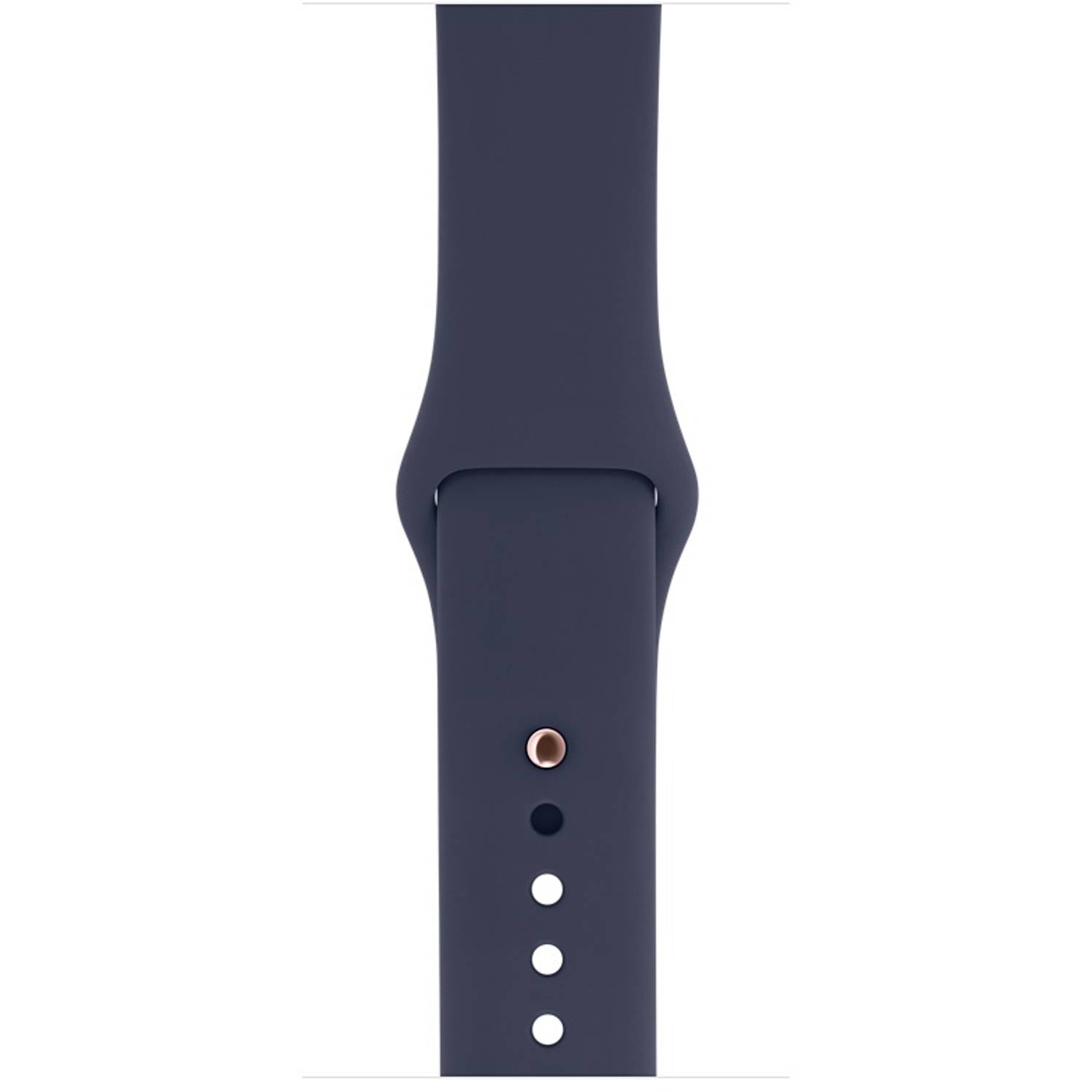 Apple Watch Series 1 - 42mm Rose Gold Aluminium Case with Midnight Blue Sport Band Apple Watch Series 1 - 42mm Rose Gold Aluminium Case with Midnight Blue Sport Band