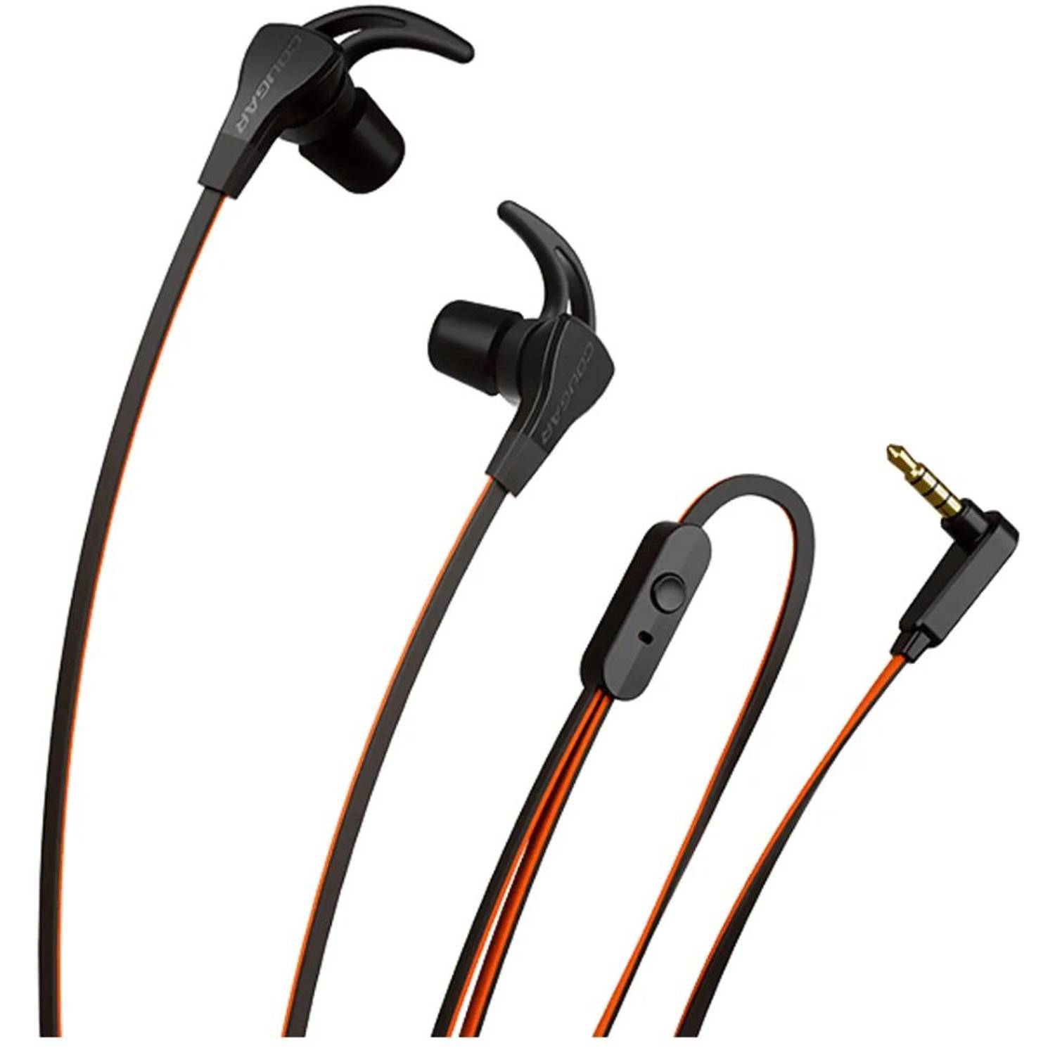 Cougar CGR-300H8550H Immersa Ti Ex Wired Over Ear Gaming Headset with Cougar Havoc Black Cougar CGR-300H8550H Immersa Ti Ex Wired Over Ear Gaming Headset with Cougar Havoc Black