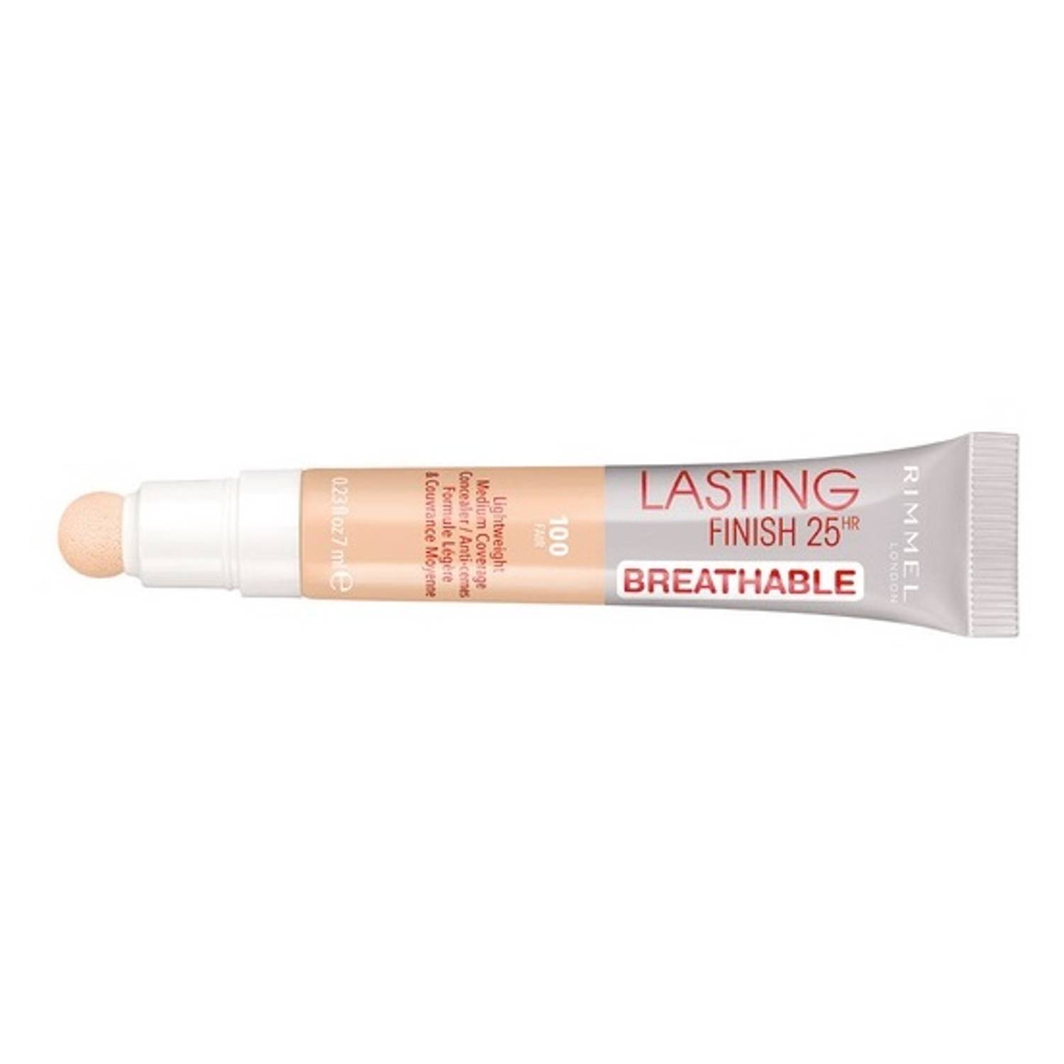 Rimmel London Lasting Finish Breathable Concealer 100 Fair Rimmel London Lasting Finish Breathable Concealer 100 Fair