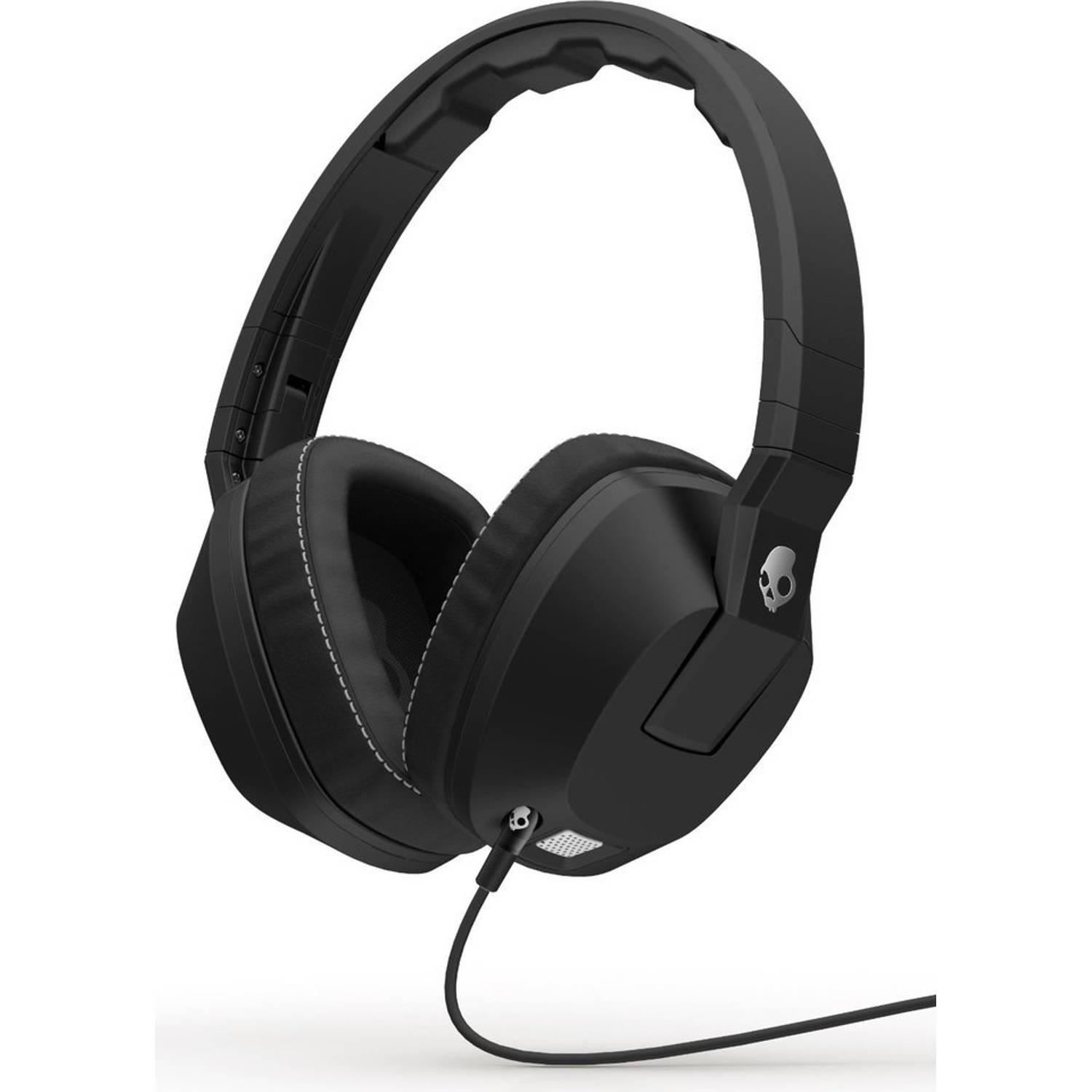 Skullcandy S6SCDZ003 Crusher Over Ear Headphone W/ Mic Black Skullcandy S6SCDZ003 Crusher Over Ear Headphone W/ Mic Black