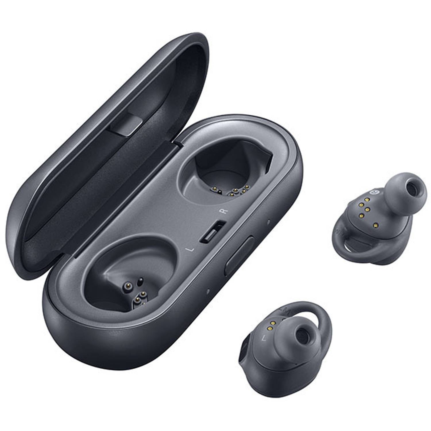 Samsung SMR150NZKAXSG Gear Icon X Universal Cord Free Fitness Tracker Earbud Black Samsung SMR150NZKAXSG Gear Icon X Universal Cord Free Fitness Tracker Earbud Black