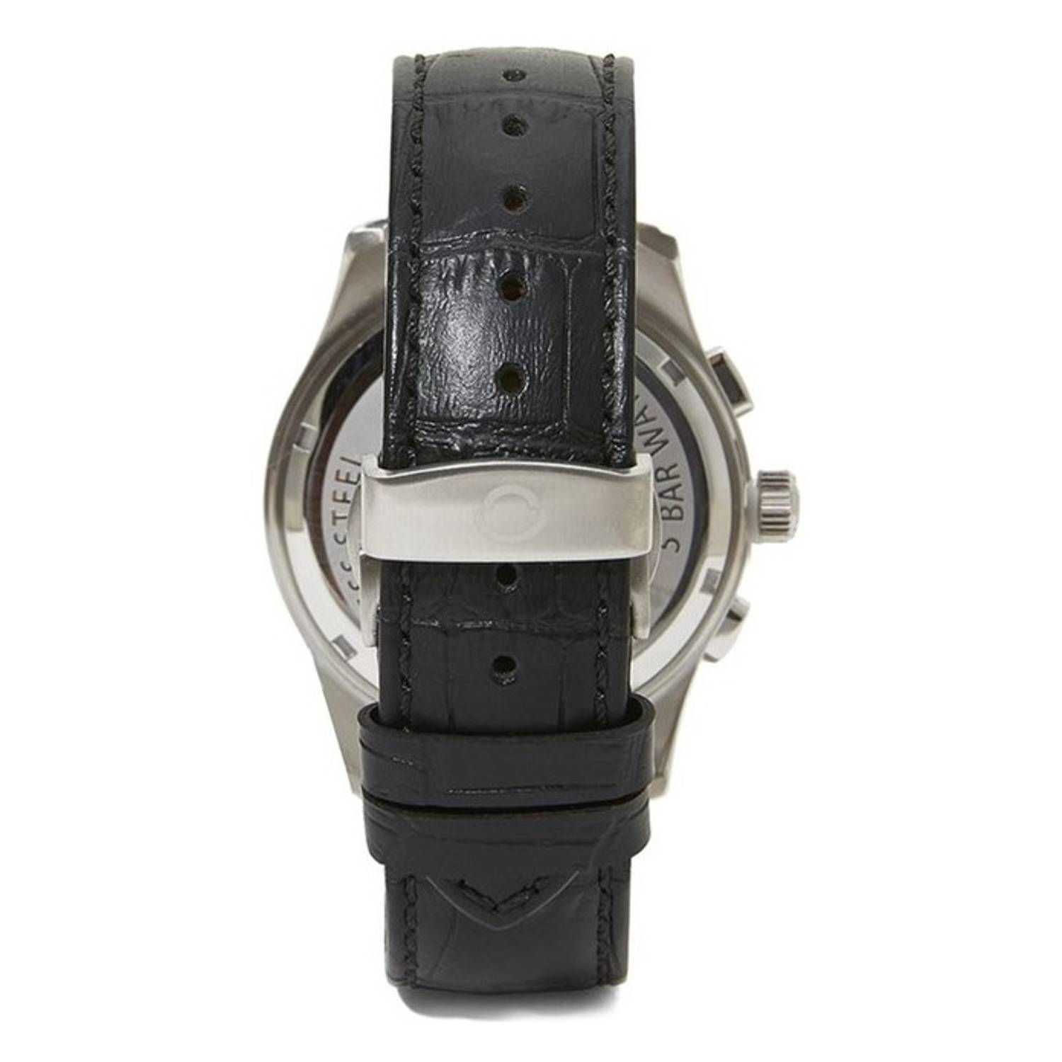 Omax PG12P62I Mens Multifunction Leather Watch Omax PG12P62I Mens Multifunction Leather Watch