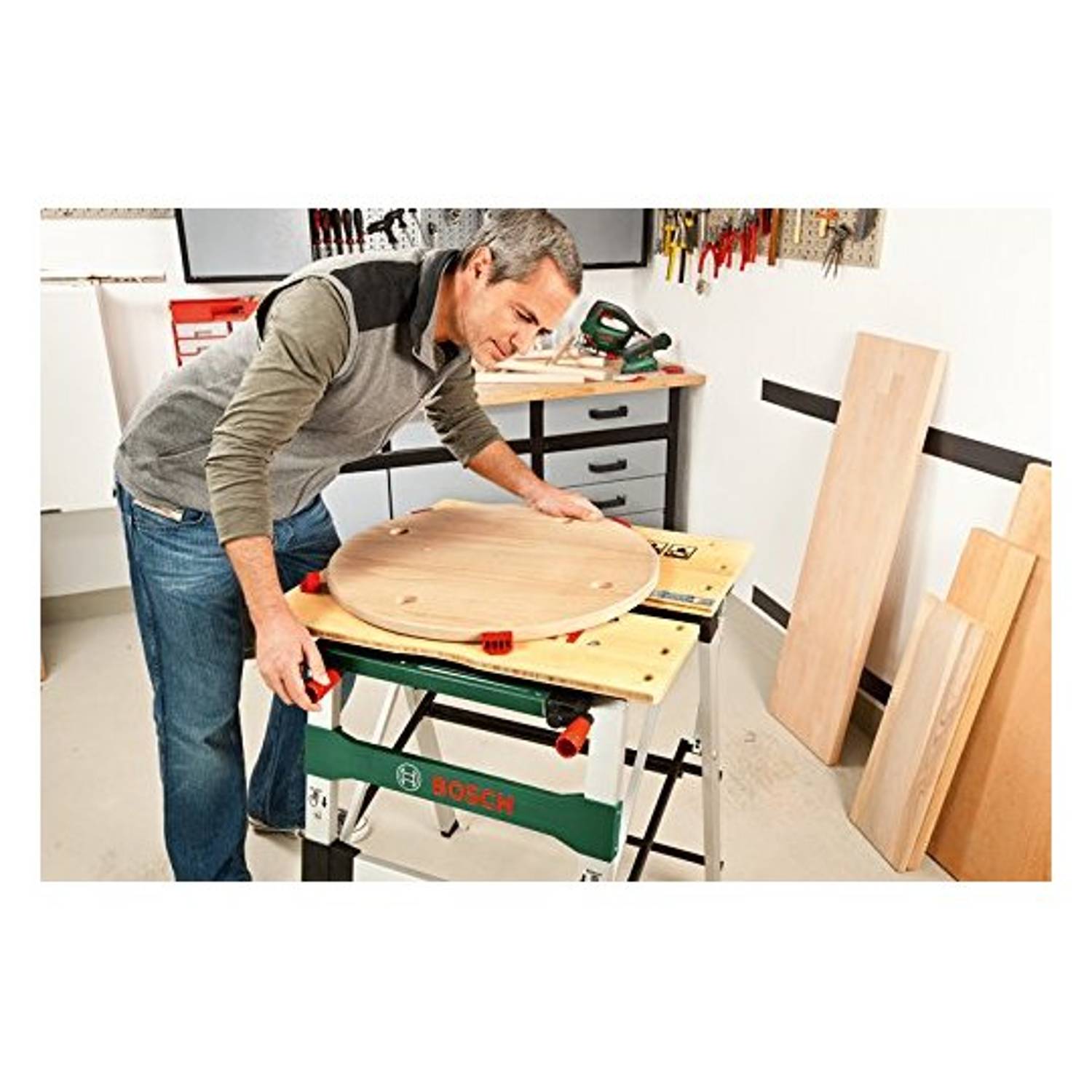 Bosch PWB 600 Work Bench 0603B05200 Bosch PWB 600 Work Bench 0603B05200