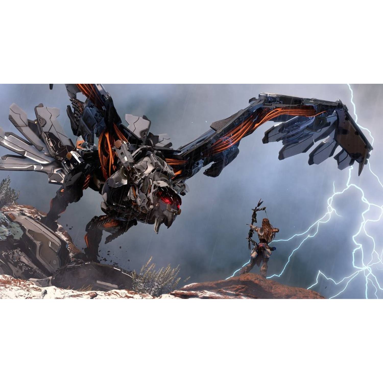 PS4 Horizon Zero Dawn Game PS4 Horizon Zero Dawn Game