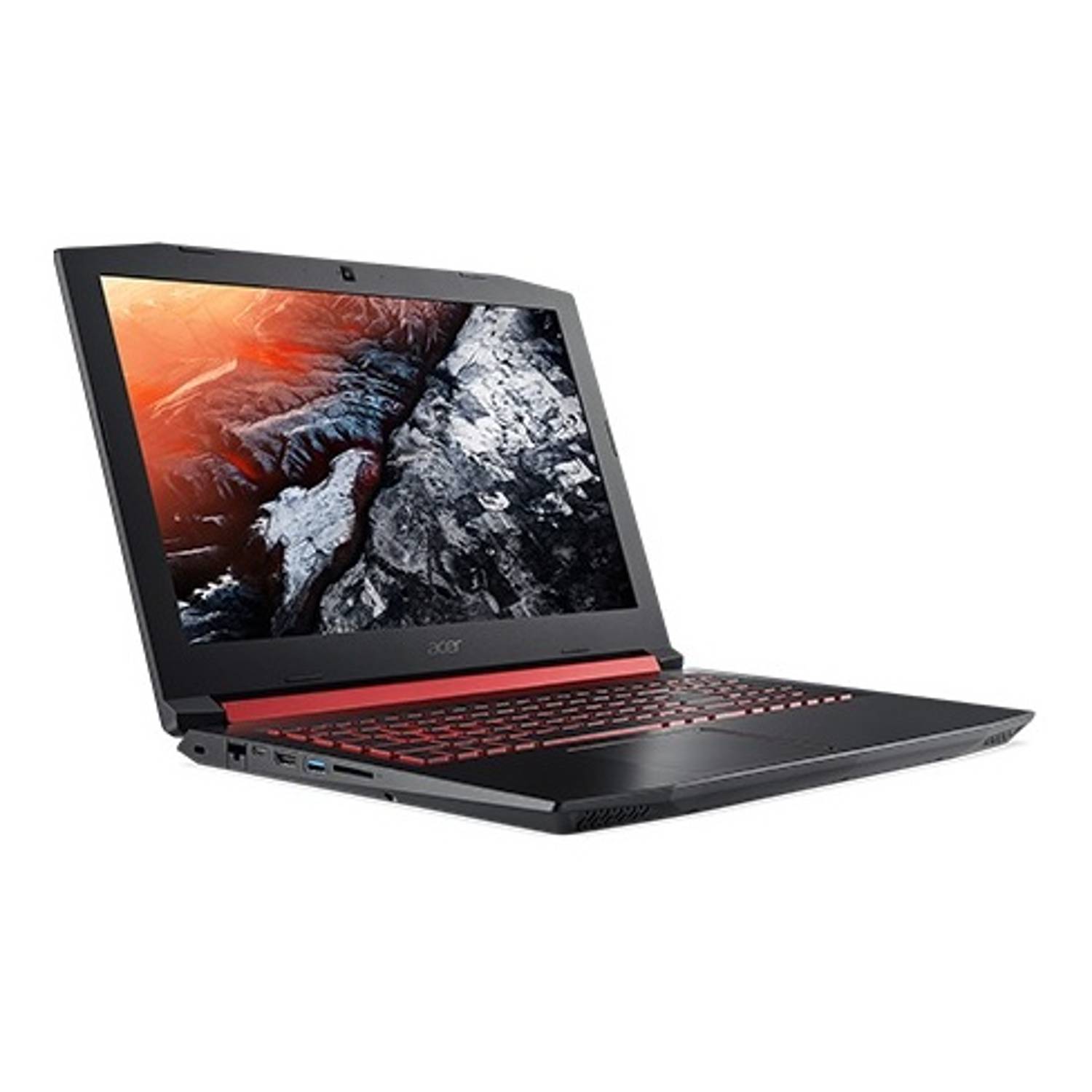 Acer Nitro 5 AN515-51-74KY Gaming Laptop - Core i7 2.80GHz 16GB 1TB+256GB 4GB Win10 15.6inch FHD Black Acer Nitro 5 AN515-51-74KY Gaming Laptop - Core i7 2.80GHz 16GB 1TB+256GB 4GB Win10 15.6inch FHD Black