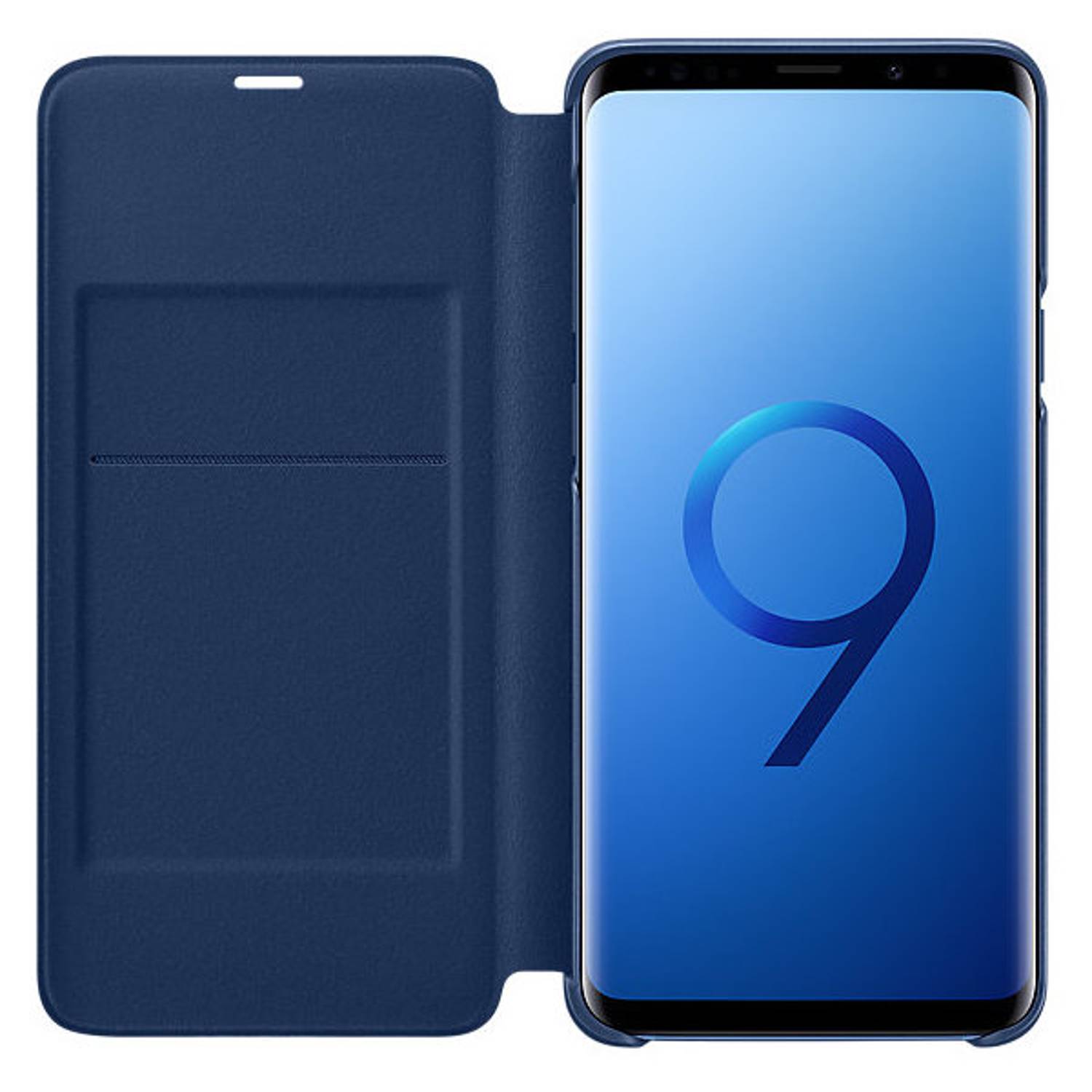 Samsung LED View Cover Blue For Galaxy S9 Plus - EF-NG965PLEGWW Samsung LED View Cover Blue For Galaxy S9 Plus - EF-NG965PLEGWW