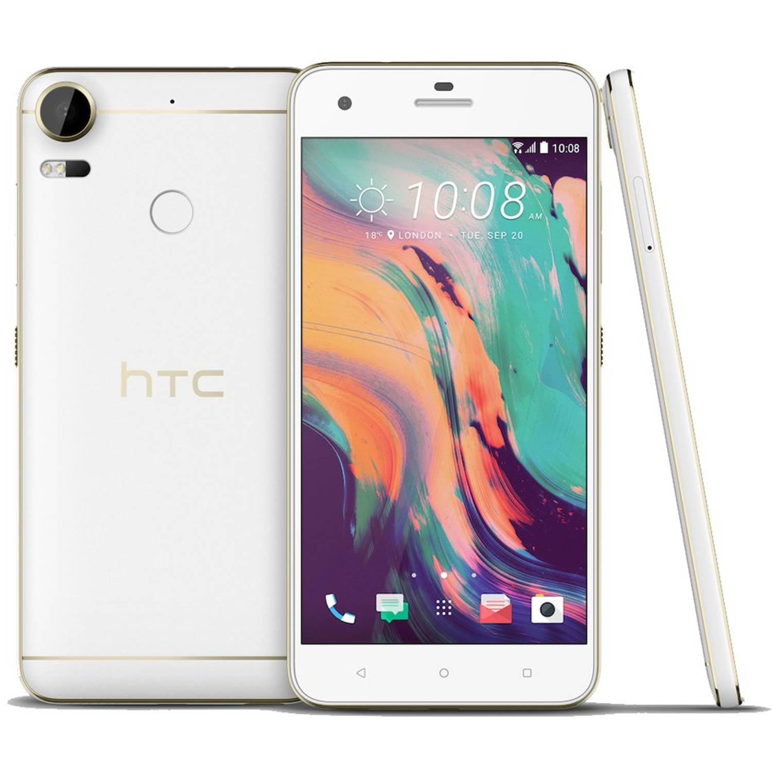HTC Desire 10 Pro 4G Dual Sim Smartphone 64GB Polar White HTC Desire 10 Pro 4G Dual Sim Smartphone 64GB Polar White