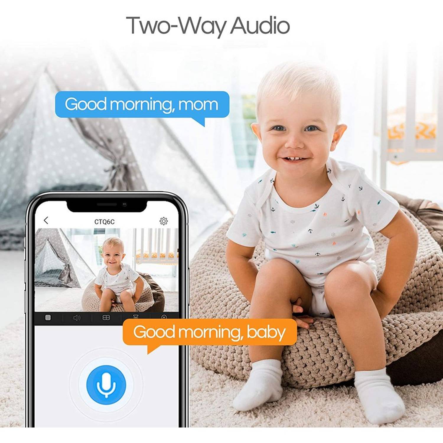 Ezviz C6CN 1080p Pan-Tilt Wifi Internet Camera and Contec TP500 Thermometer Ezviz C6CN 1080p Pan-Tilt Wifi Internet Camera and Contec TP500 Thermometer