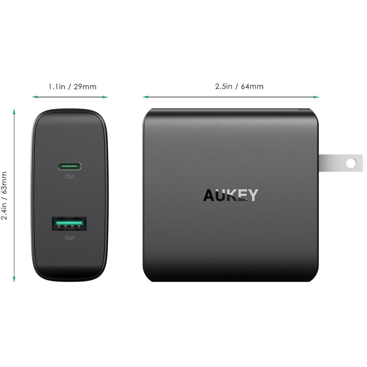 شاحن حائط اوكي شاحن حائط اوكي