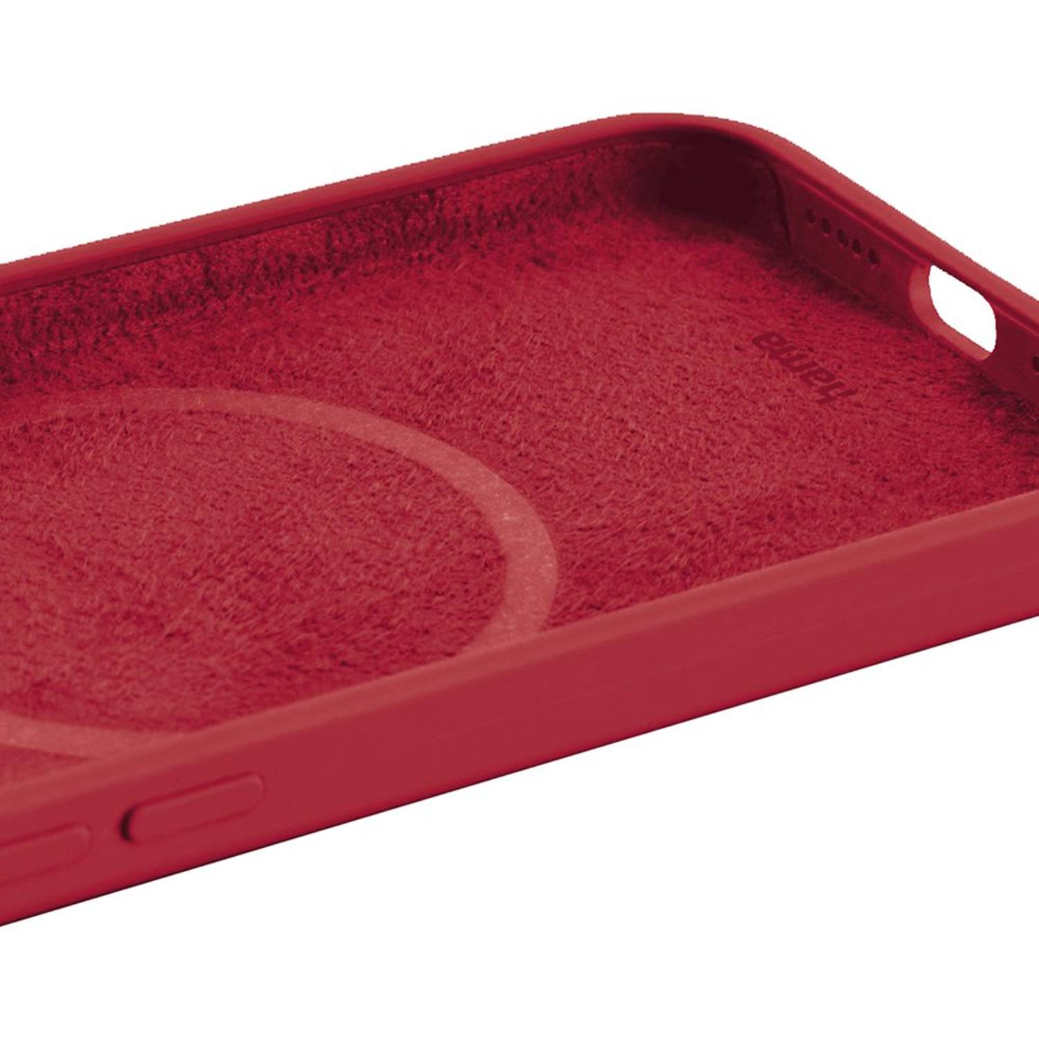 Hama MagCase Finest Feel Pro Case Red Apple iPhone 14 Hama MagCase Finest Feel Pro Case Red Apple iPhone 14