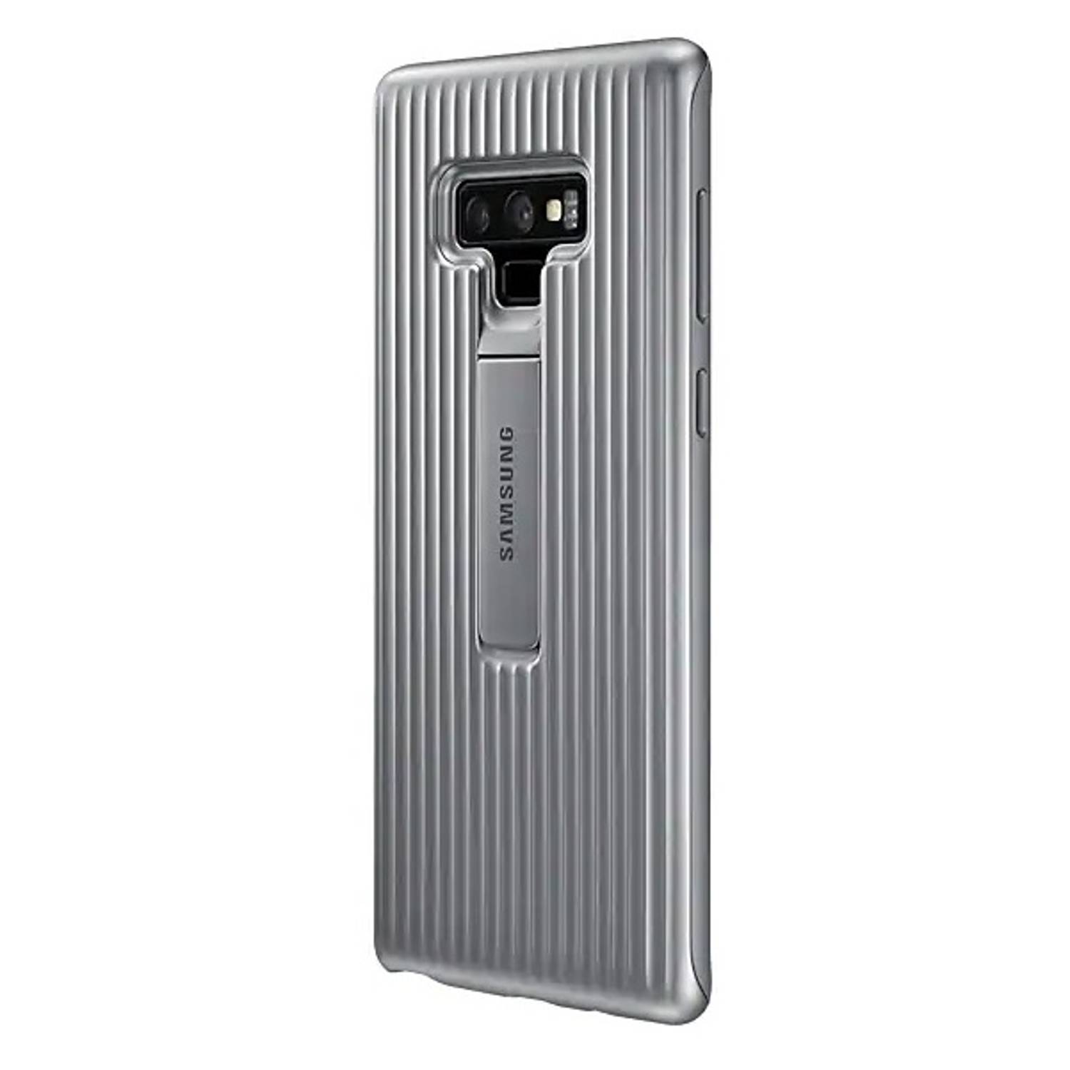 Samsung Protective Standing Cover Silver For Galaxy Note 9 (Delivery on 25th Aug) Samsung Protective Standing Cover Silver For Galaxy Note 9 (Delivery on 25th Aug)