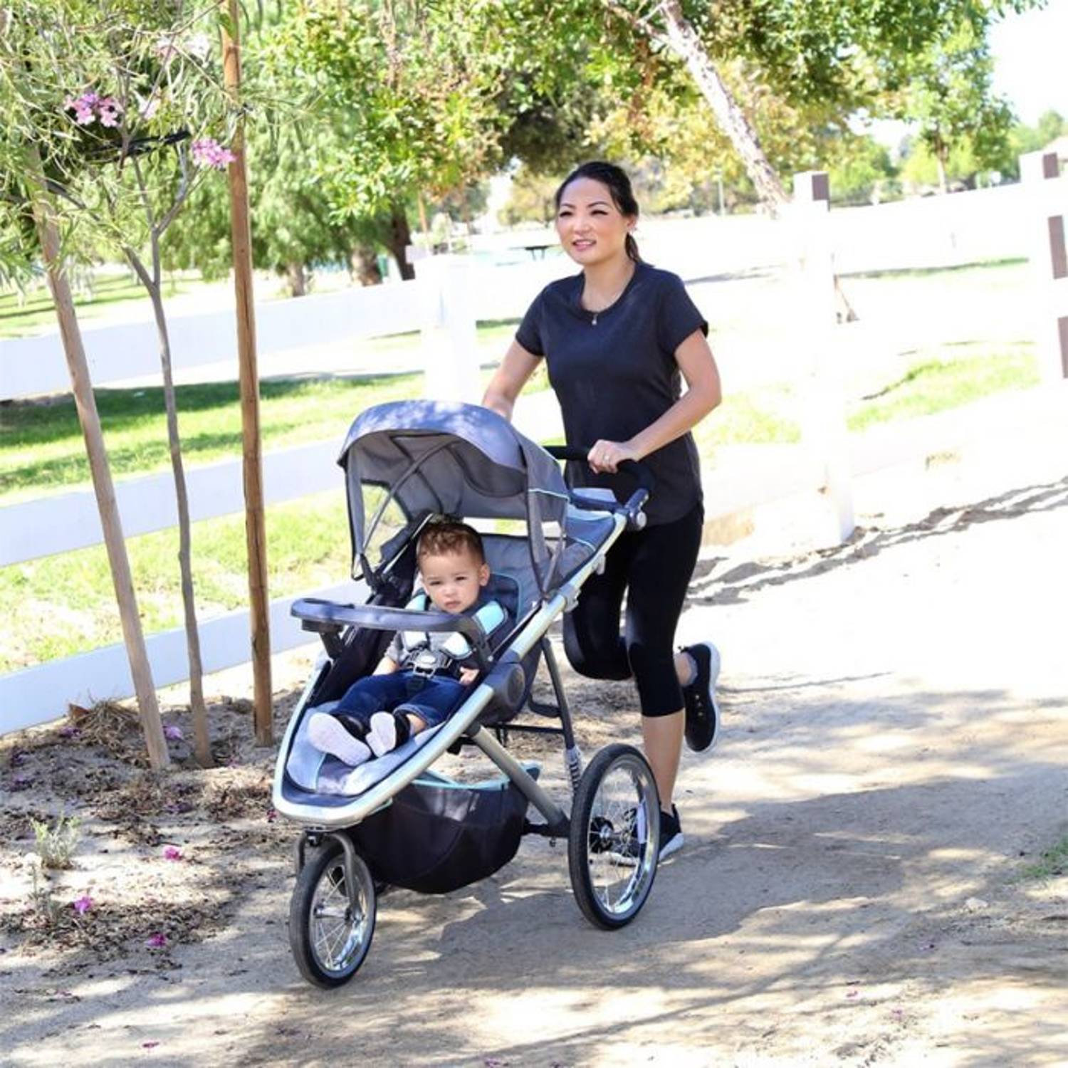 Baby Trend Go Lite™ Propel 35 Jogger Travel System Baby Trend Go Lite™ Propel 35 Jogger Travel System