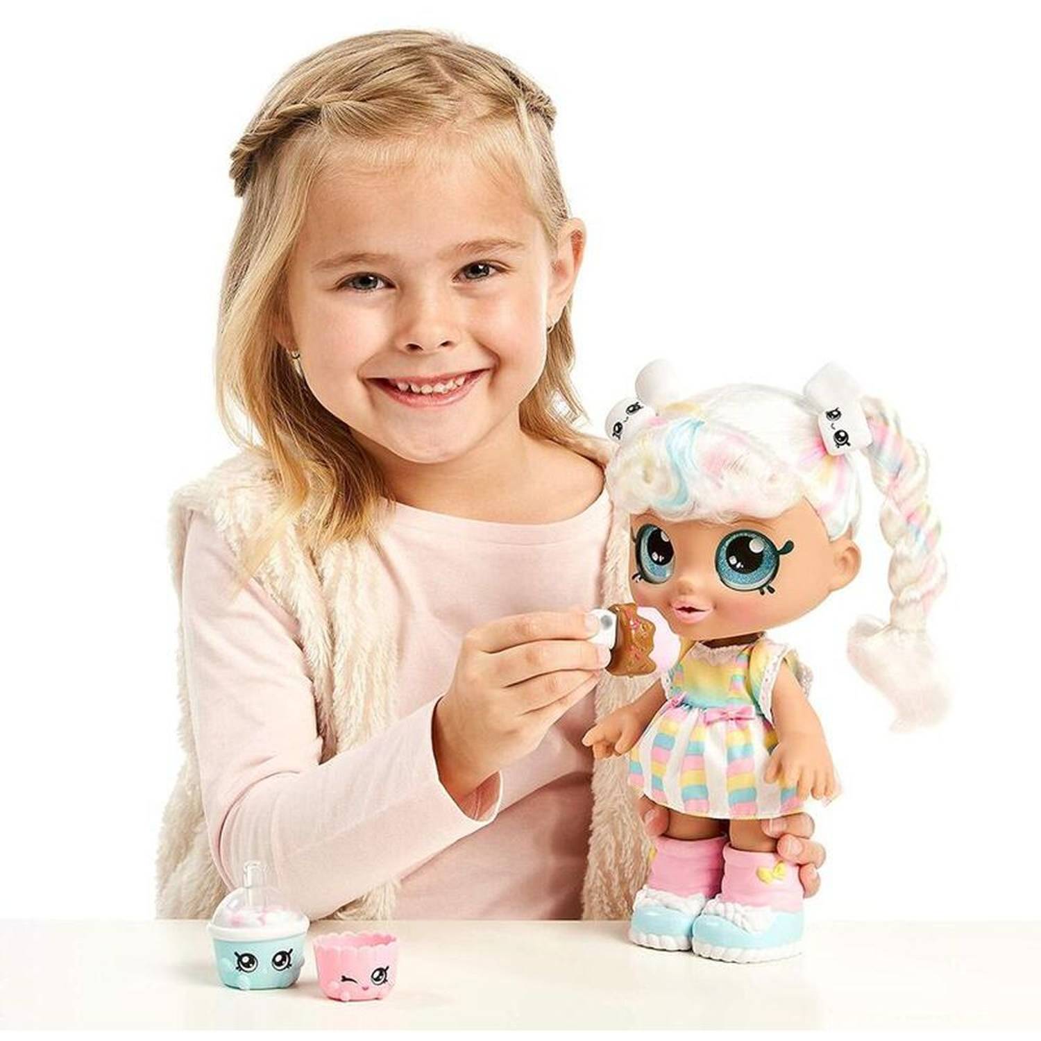 Kindi Kids 630996500095 Snack Time Friends Marsha Mello Doll Kindi Kids 630996500095 Snack Time Friends Marsha Mello Doll