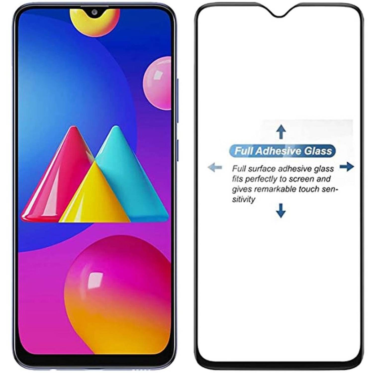 WaveWi Screen Protector With Lens Cover and Case Clear Galaxy A13/A23/M23/M33 WaveWi Screen Protector With Lens Cover and Case Clear Galaxy A13/A23/M23/M33