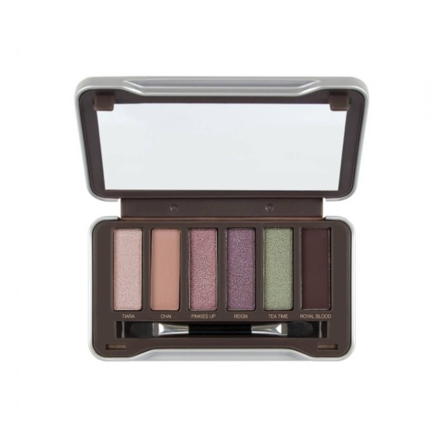 Absolute New York Icon Mini Eyeshadow Royal Tea ABS00AIM03 Absolute New York Icon Mini Eyeshadow Royal Tea ABS00AIM03
