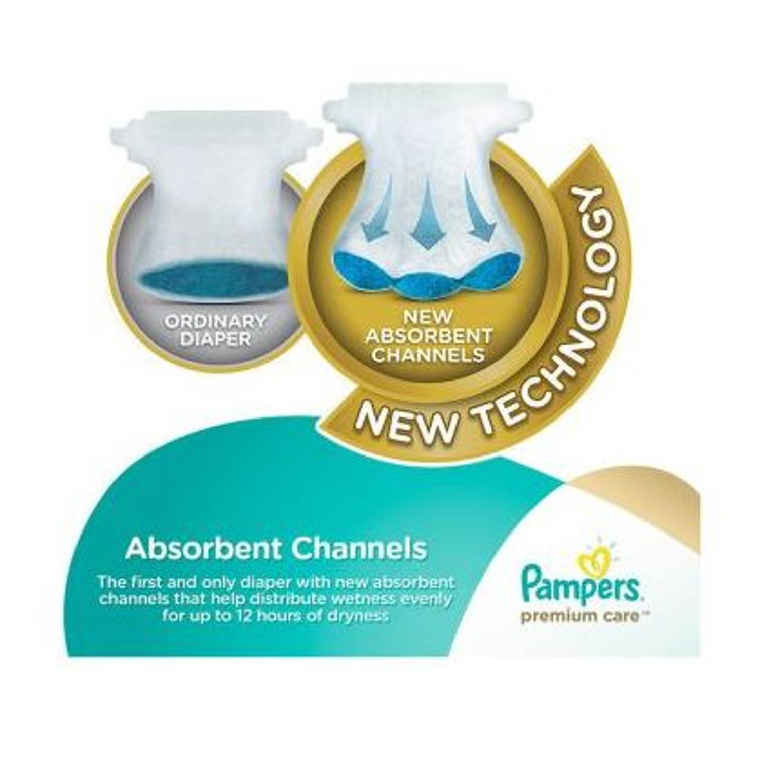 Pampers premium care diapers, size 4, maxi, 8-14 kg, double mega box, 200 count Pampers premium care diapers, size 4, maxi, 8-14 kg, double mega box, 200 count