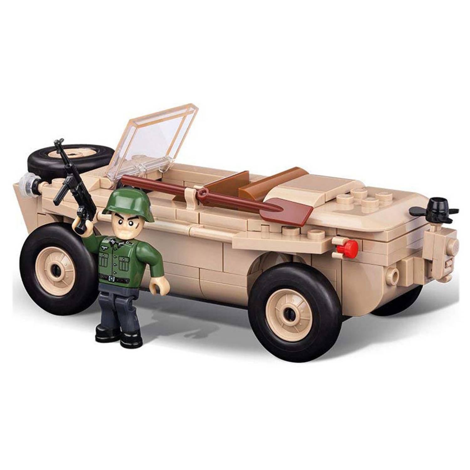 Cobi 120pcs Small Army VW 166 Schwimmwagen Cobi 120pcs Small Army VW 166 Schwimmwagen