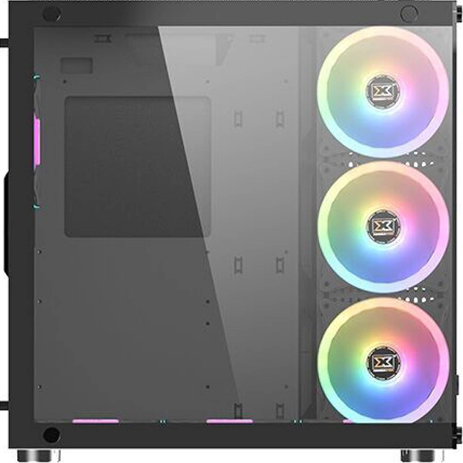 Xigmatek Aquarius Gaming Case EN46423 Xigmatek Aquarius Gaming Case EN46423