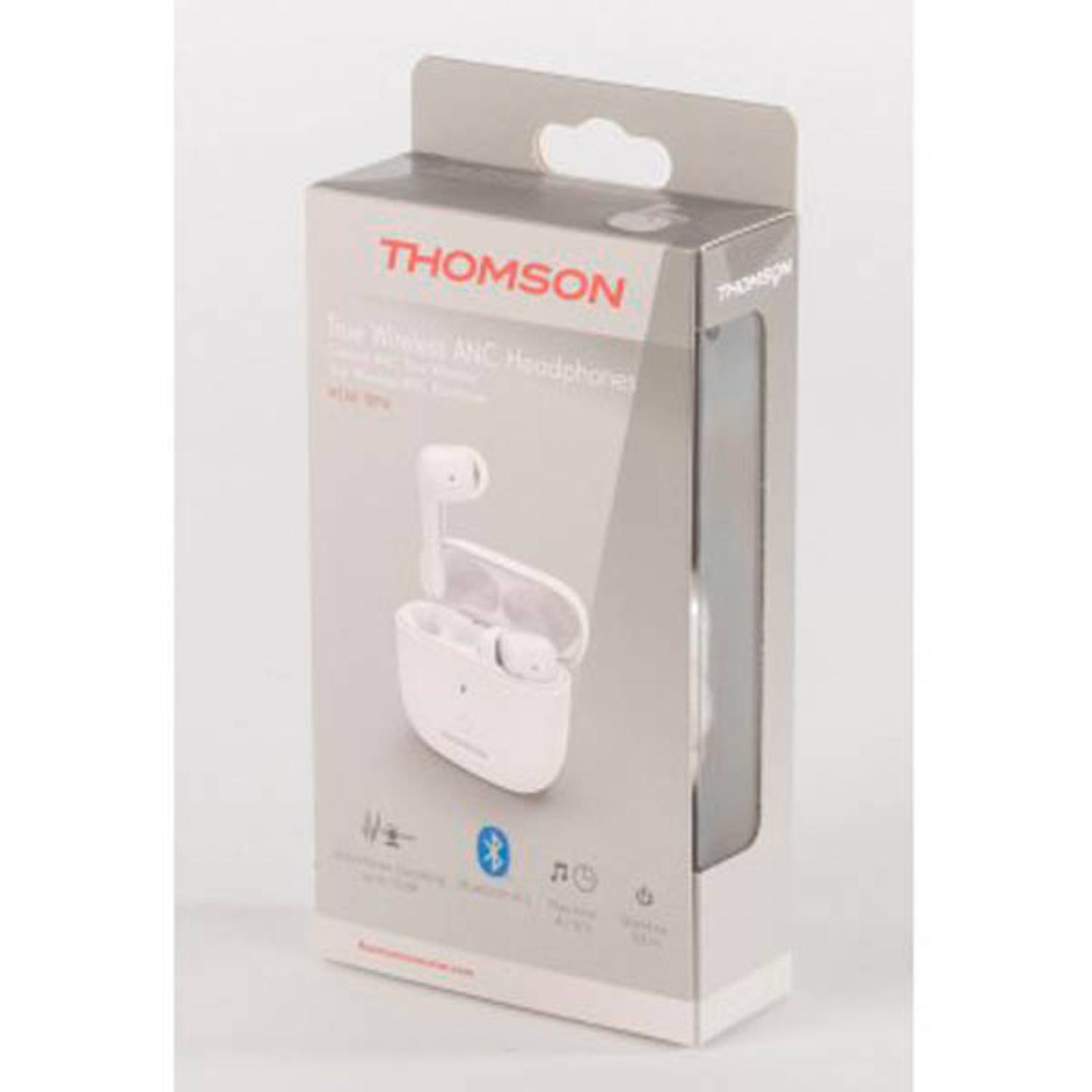 Thomson WEAR7811W True Wireless In Ear Headphones White Thomson WEAR7811W True Wireless In Ear Headphones White