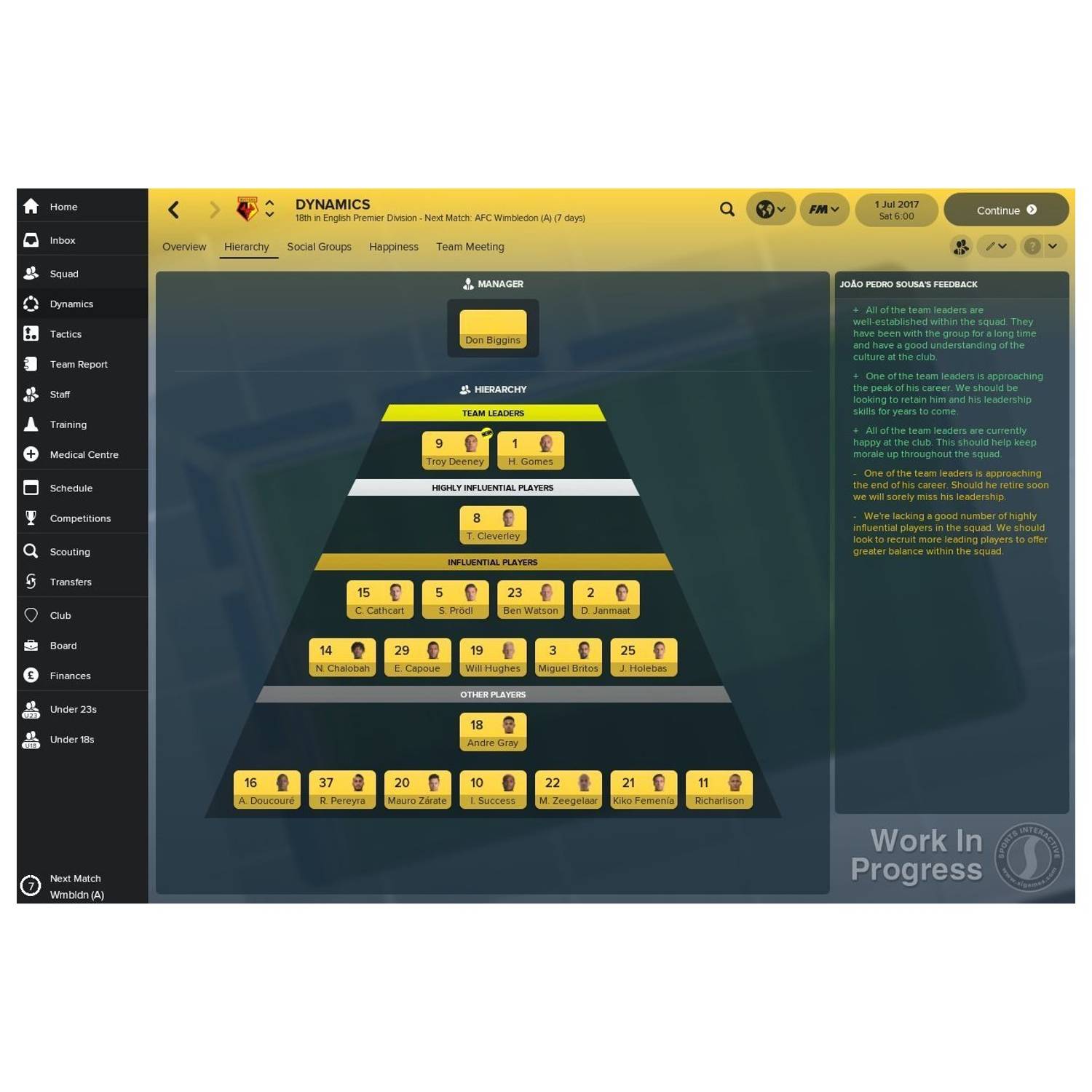 PCD Football Manager 2018 Limited Edition Game PCD Football Manager 2018 Limited Edition Game