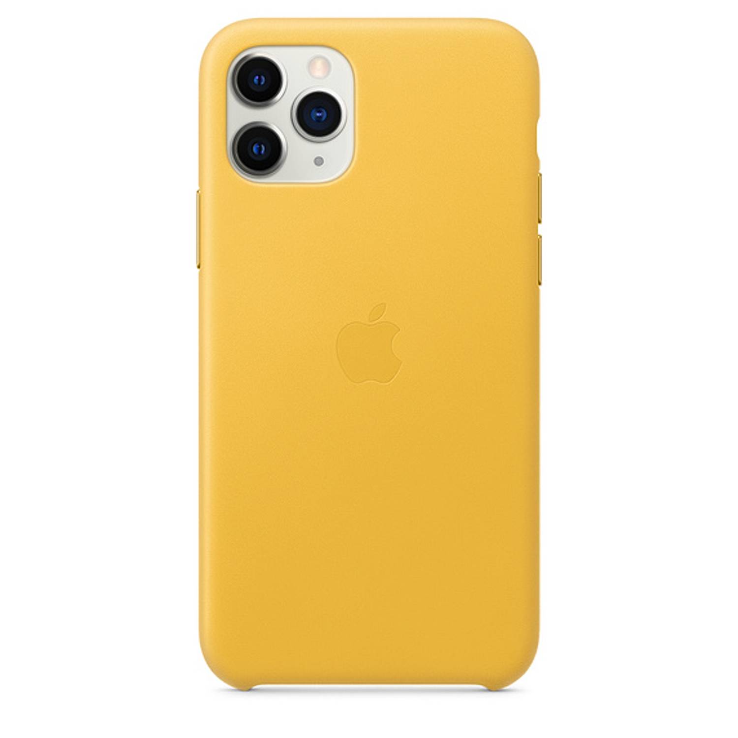 Apple Leather Case Meyer Lemon iPhone 11 Pro Apple Leather Case Meyer Lemon iPhone 11 Pro