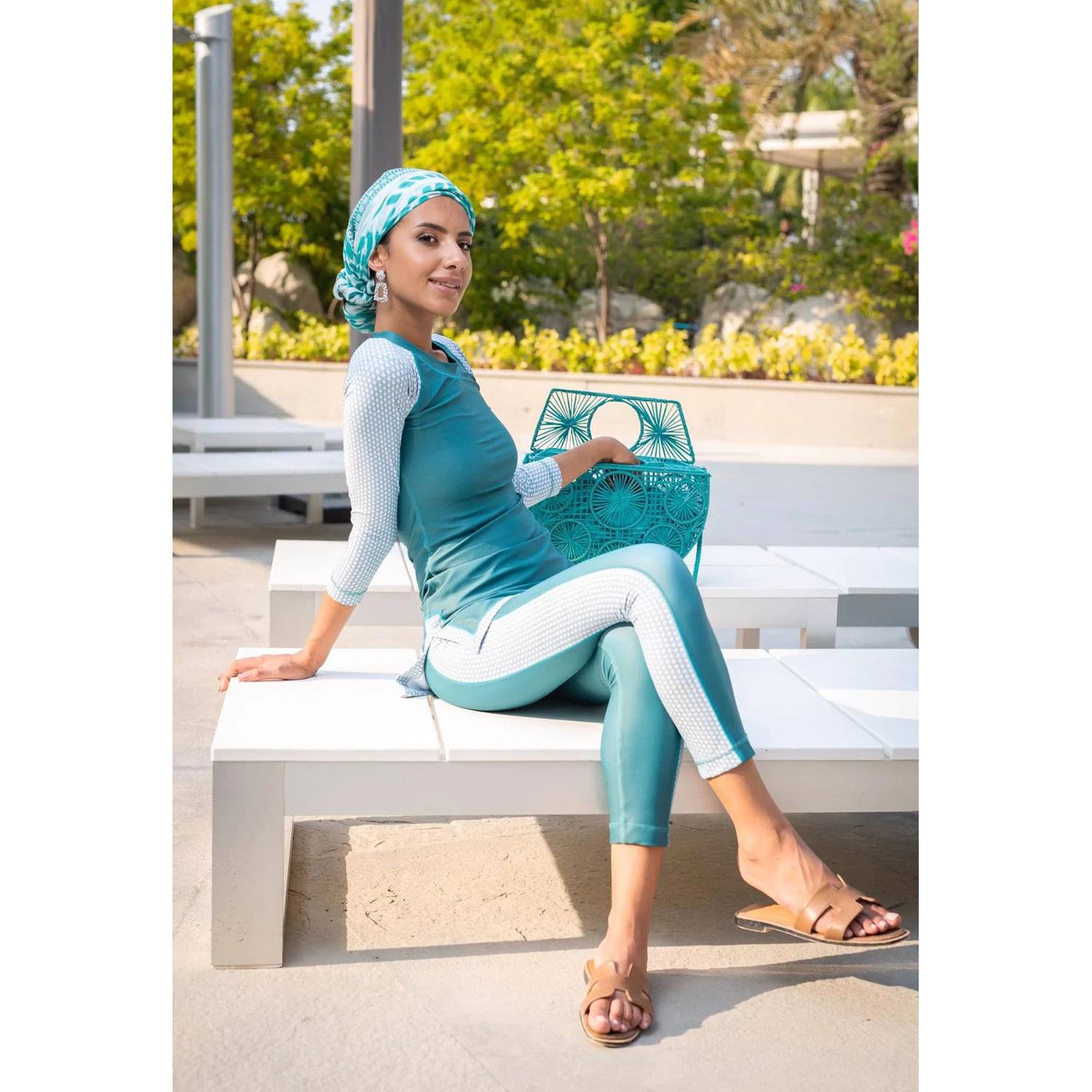 Lammode Capri Swim Set Lammode Capri Swim Set