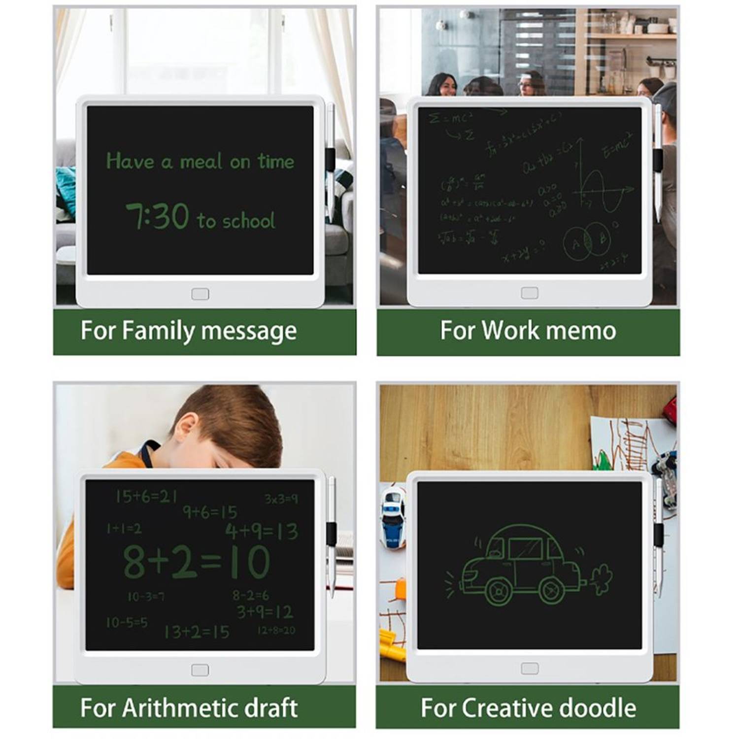Wiwu LCD Drawing Board White Wiwu LCD Drawing Board White