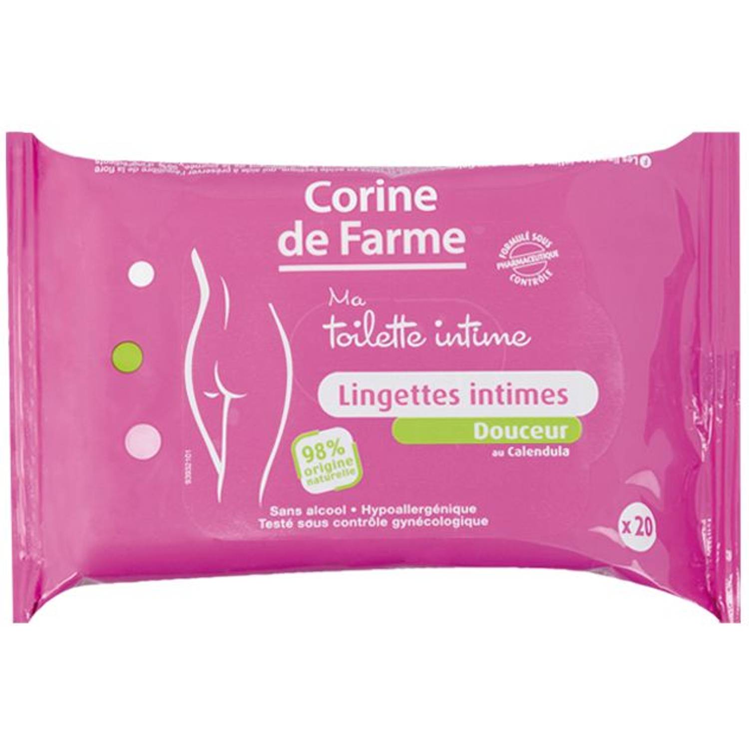 كورين دي فارمي مناديل مبلله كورين دي فارمي مناديل مبلله