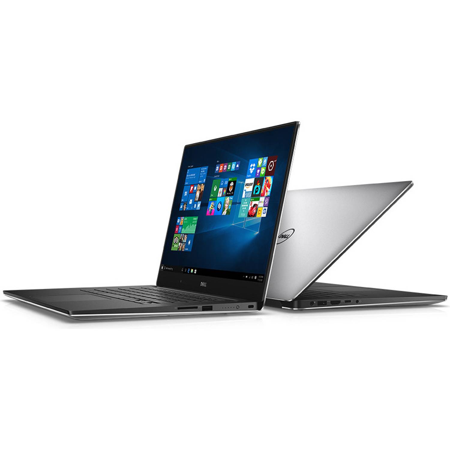 Dell XPS 15 Touch Laptop - Core i7 3.1GHz 16GB 1TB 4GB Win10Pro 15.6inch UHD Silver Dell XPS 15 Touch Laptop - Core i7 3.1GHz 16GB 1TB 4GB Win10Pro 15.6inch UHD Silver
