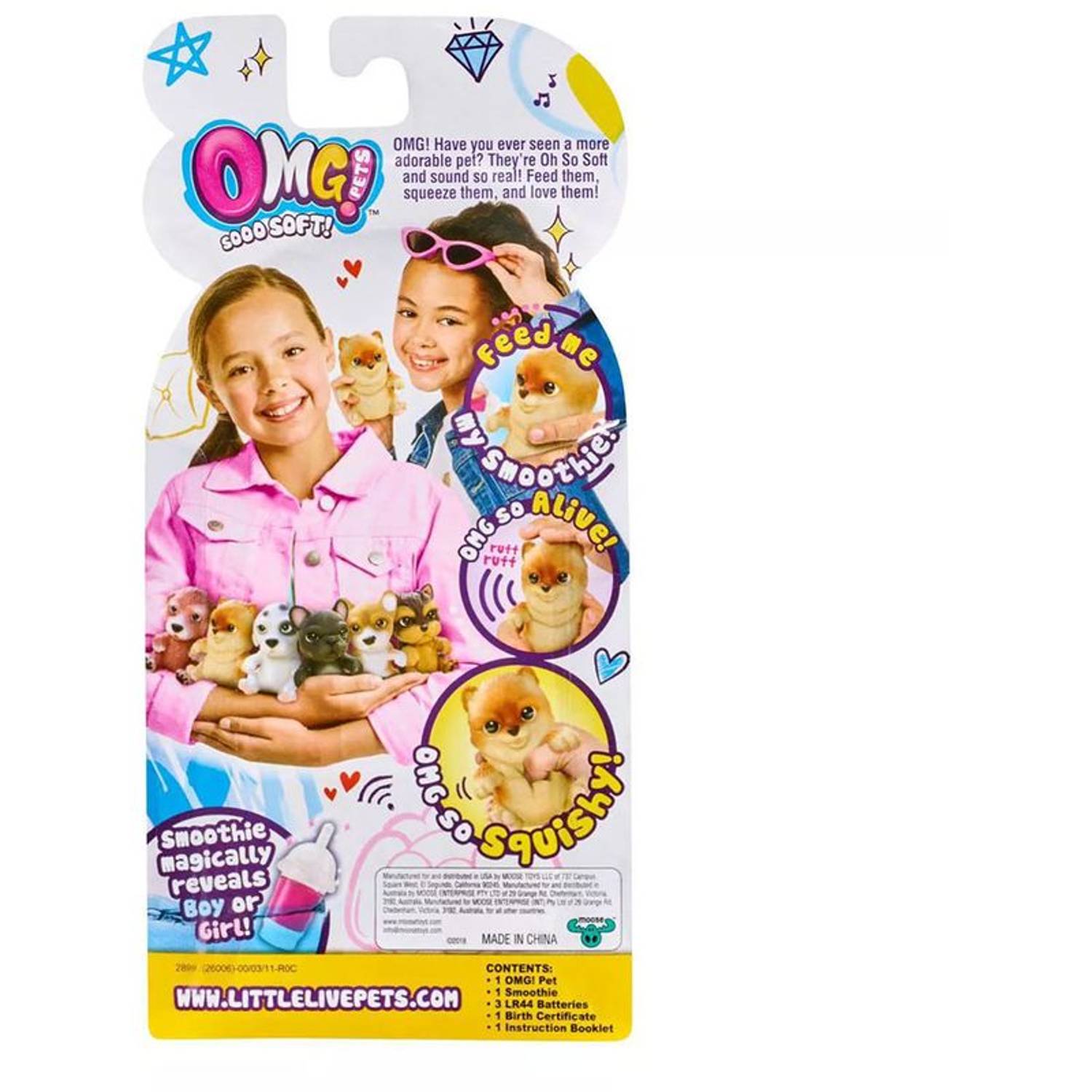 Little Live Omg Pets - Pomeranian Puppy 26006 Little Live Omg Pets - Pomeranian Puppy 26006