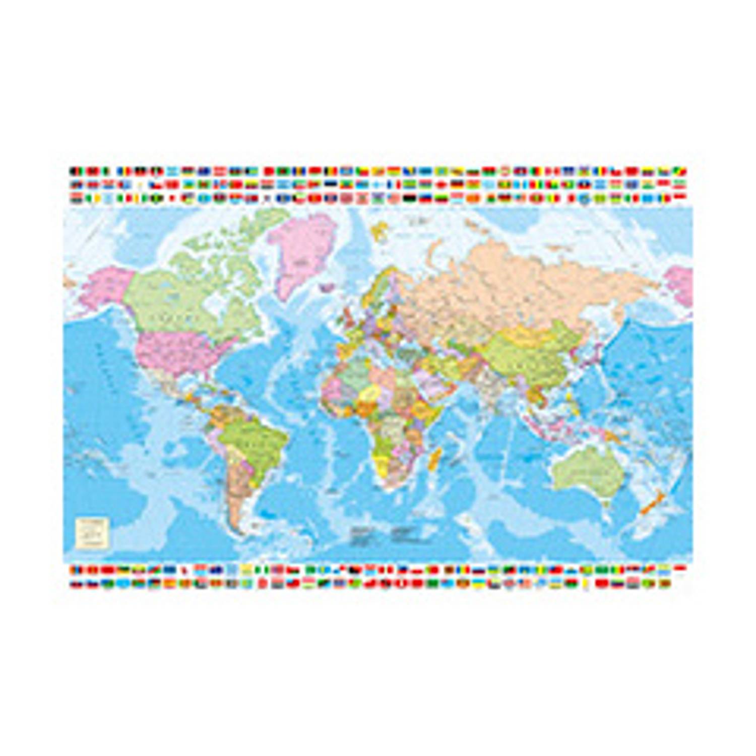 Educa Borras 17117 Political World Map 1500pcs Educa Borras 17117 Political World Map 1500pcs