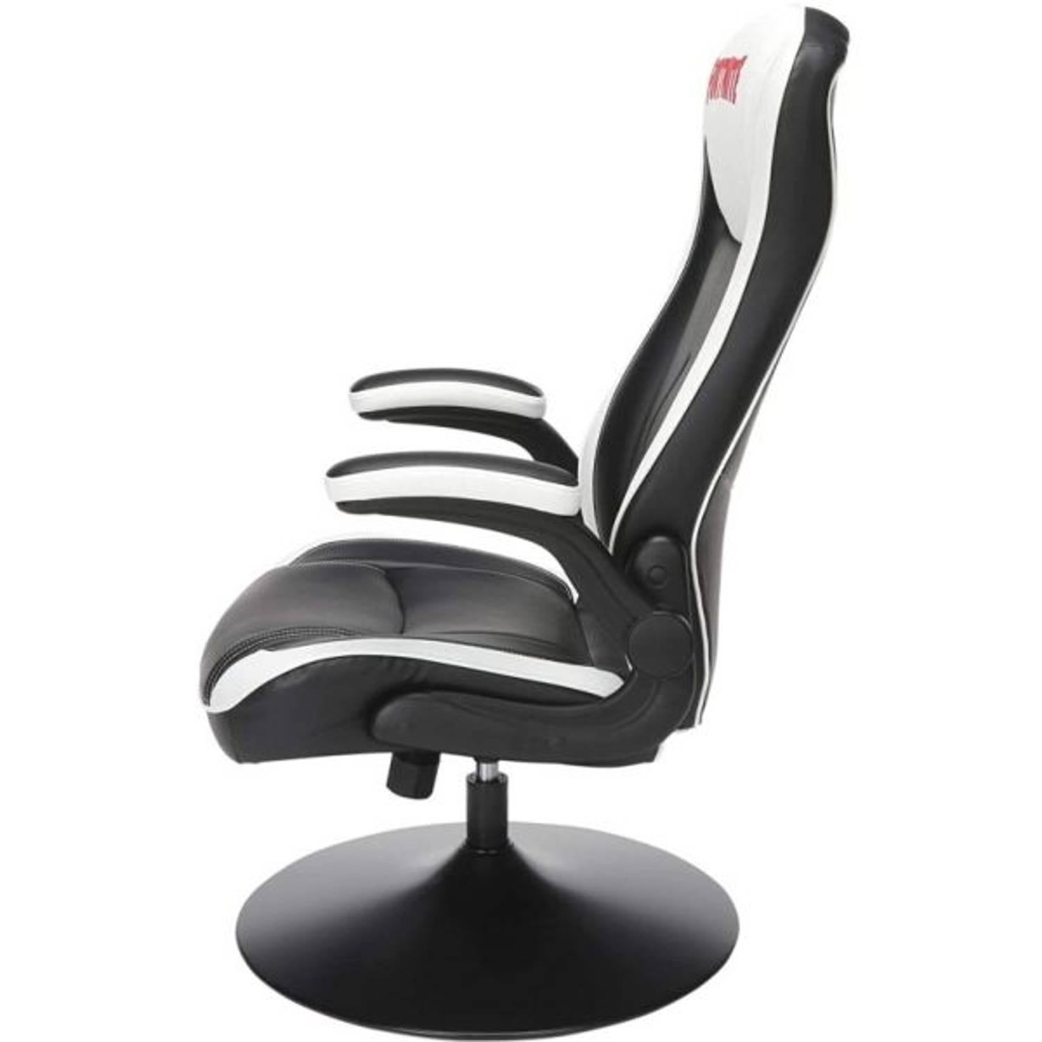 Respawn Racing Style Rocker Gaming Chair Black/White Respawn Racing Style Rocker Gaming Chair Black/White