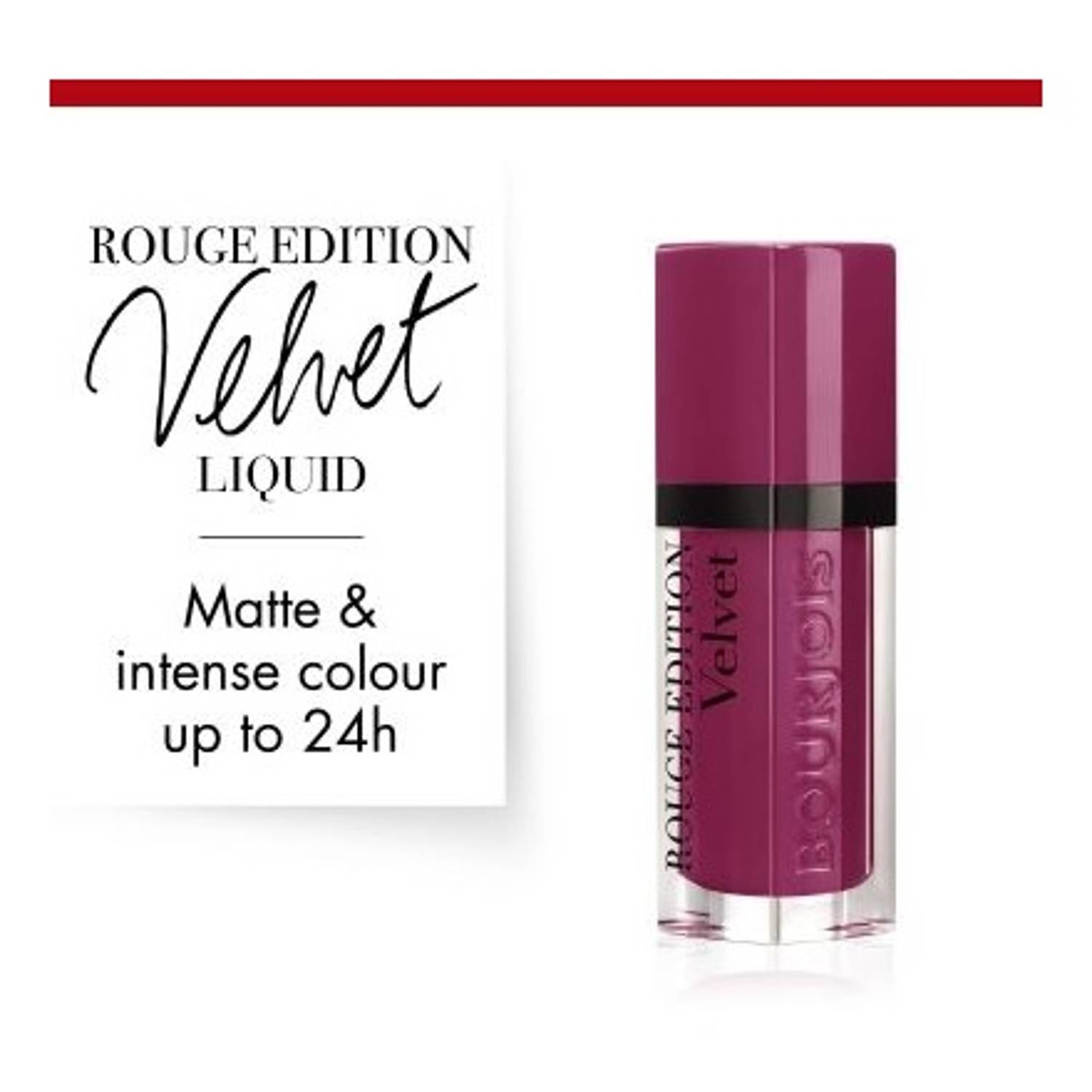 Bourjois Rouge Edition Velvet Lipstick 14 Plum Plum Girl Bourjois Rouge Edition Velvet Lipstick 14 Plum Plum Girl