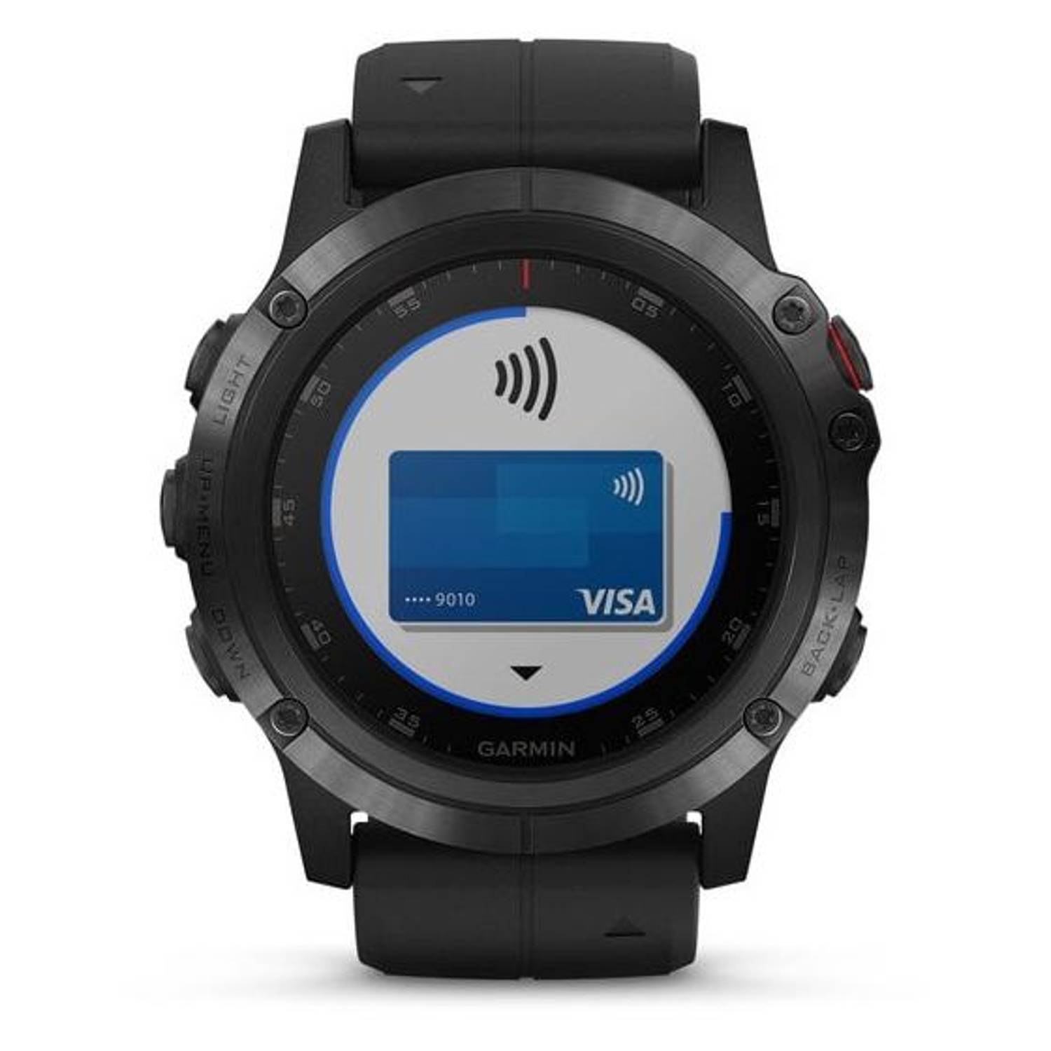 Garmin Fenix 5S Plus Sapphire Edition Watch Black Garmin Fenix 5S Plus Sapphire Edition Watch Black