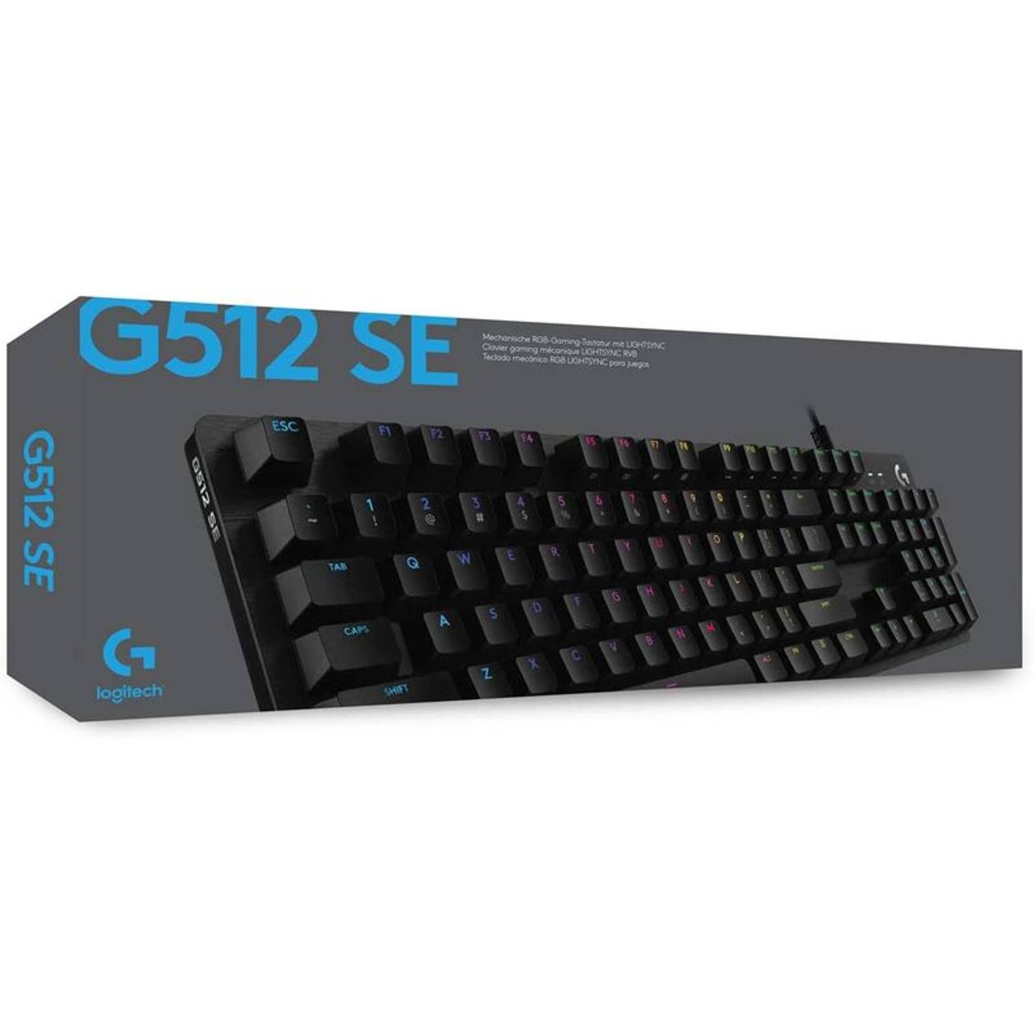 Logitech Special Edition Mechanical Gaming Keyboard Black Logitech Special Edition Mechanical Gaming Keyboard Black