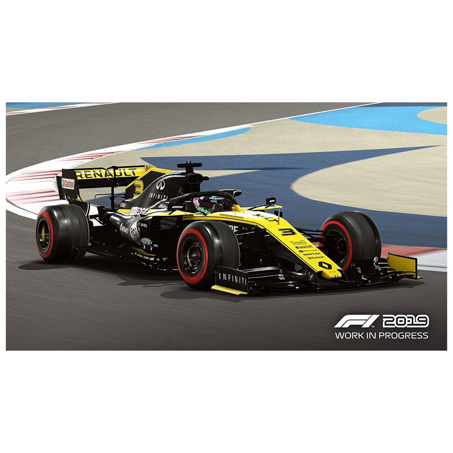 PS4 F1 2019 Game PS4 F1 2019 Game